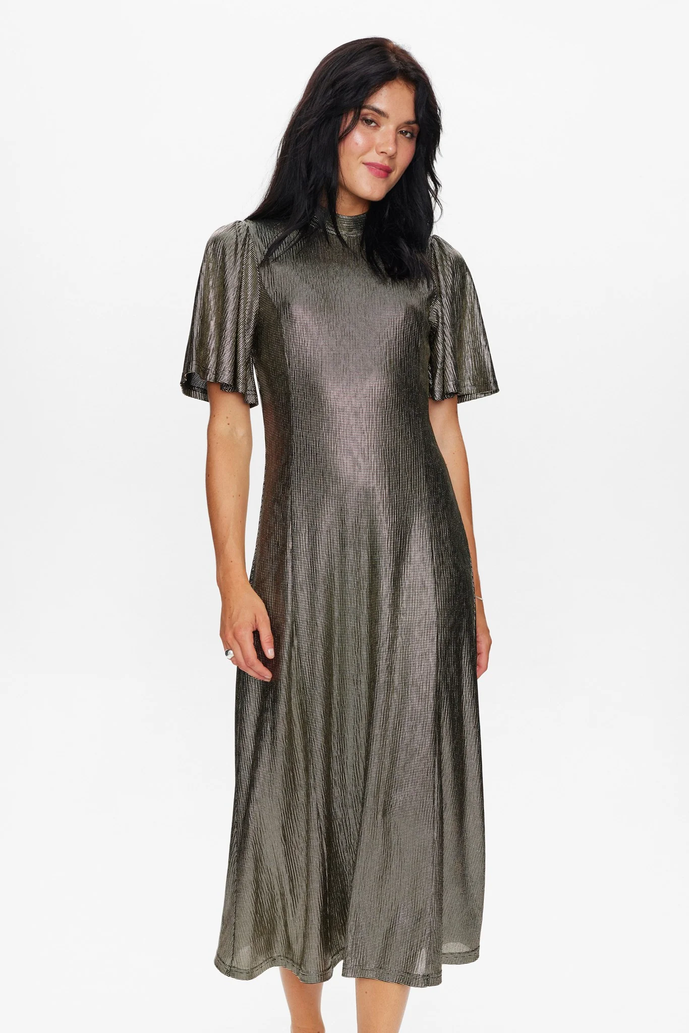 NUSIMMA DRESS - Gold
