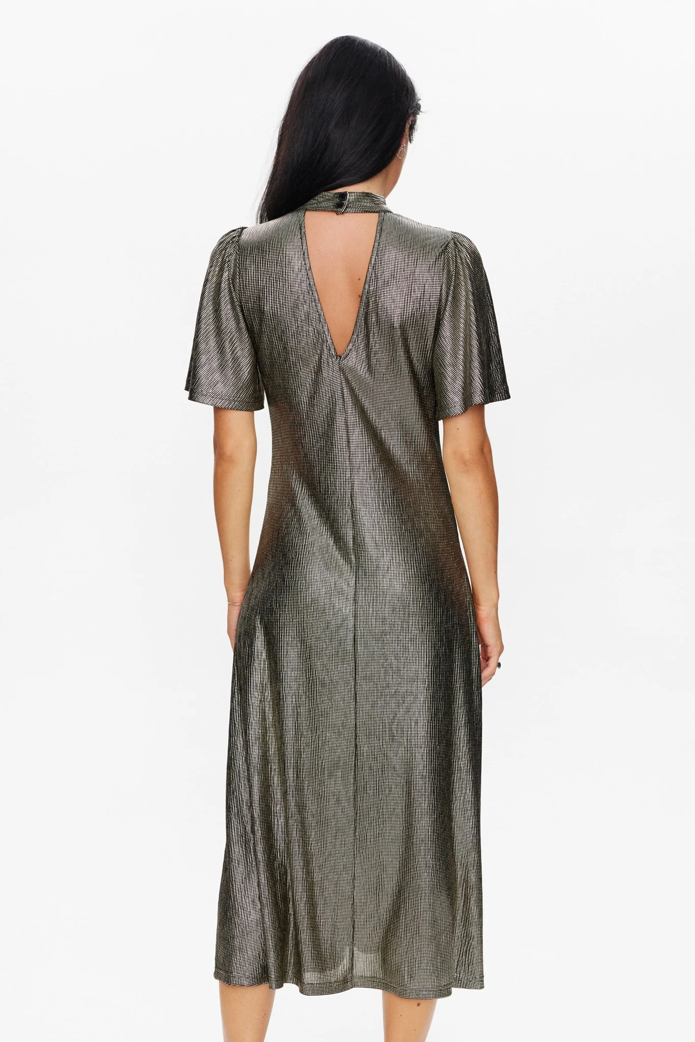 NUSIMMA DRESS - Gold - Image 2