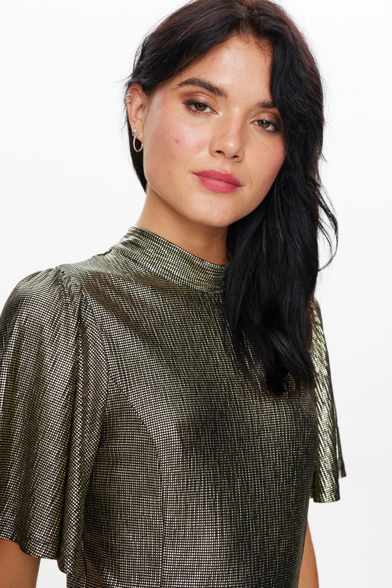 NUSIMMA DRESS - Gold - Image 4
