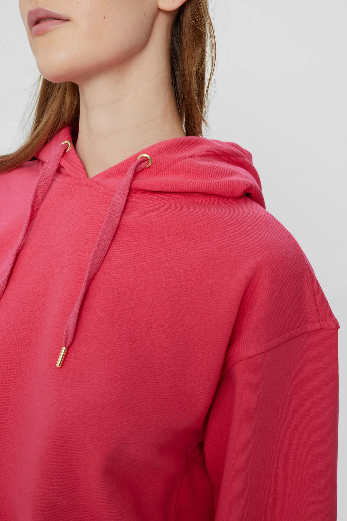 NUSIMONA SWEAT  - Raspberry Sorbet - Image 4