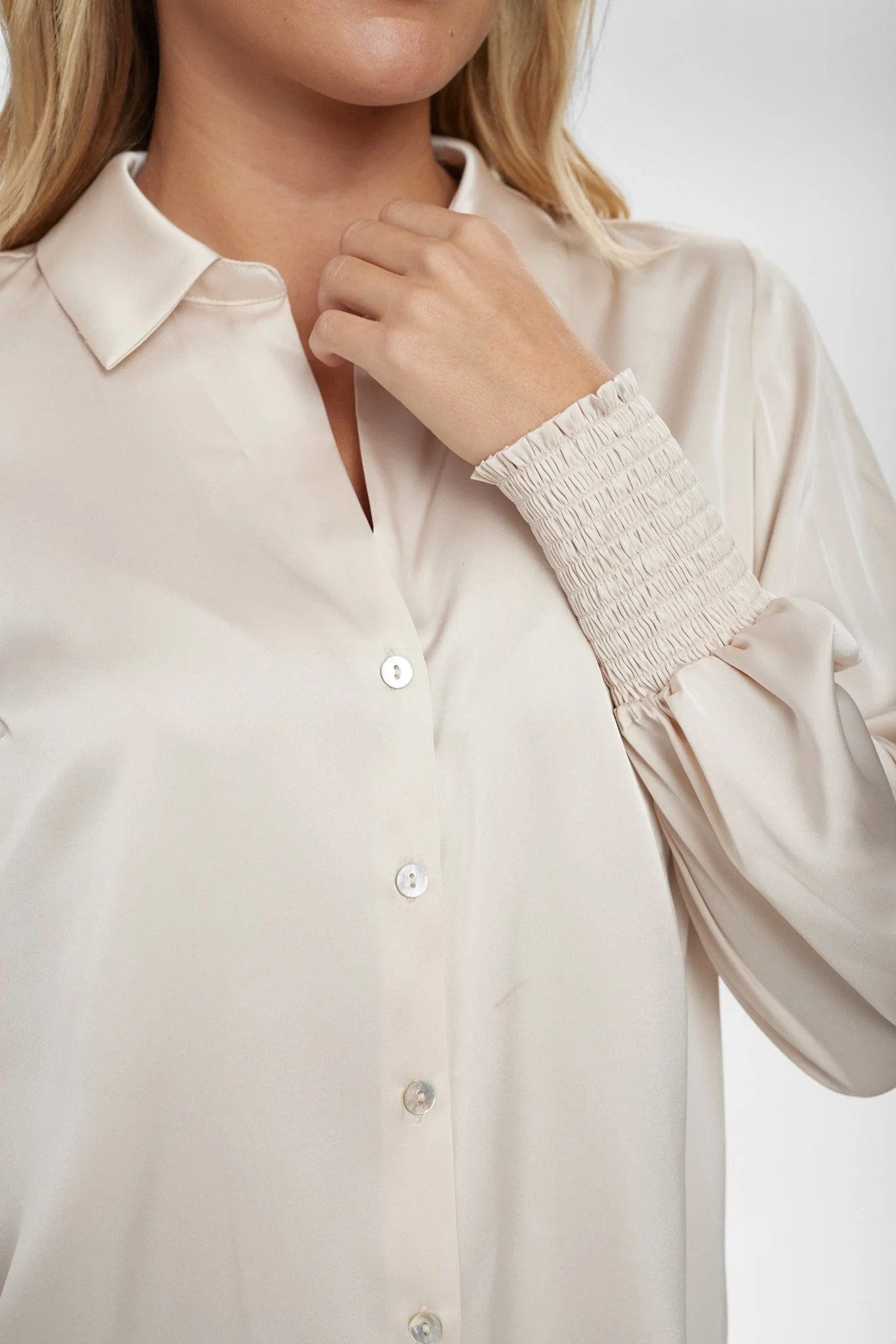 NUSINAN SHIRT - Grey Morn - Image 4