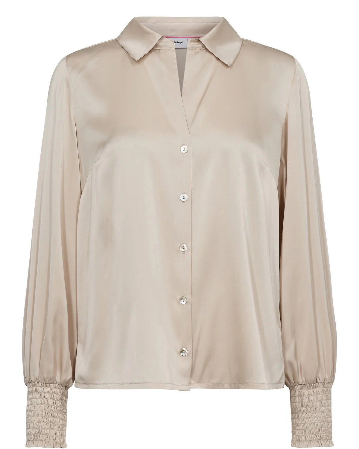 NUSINAN SHIRT - Grey Morn - Image 6
