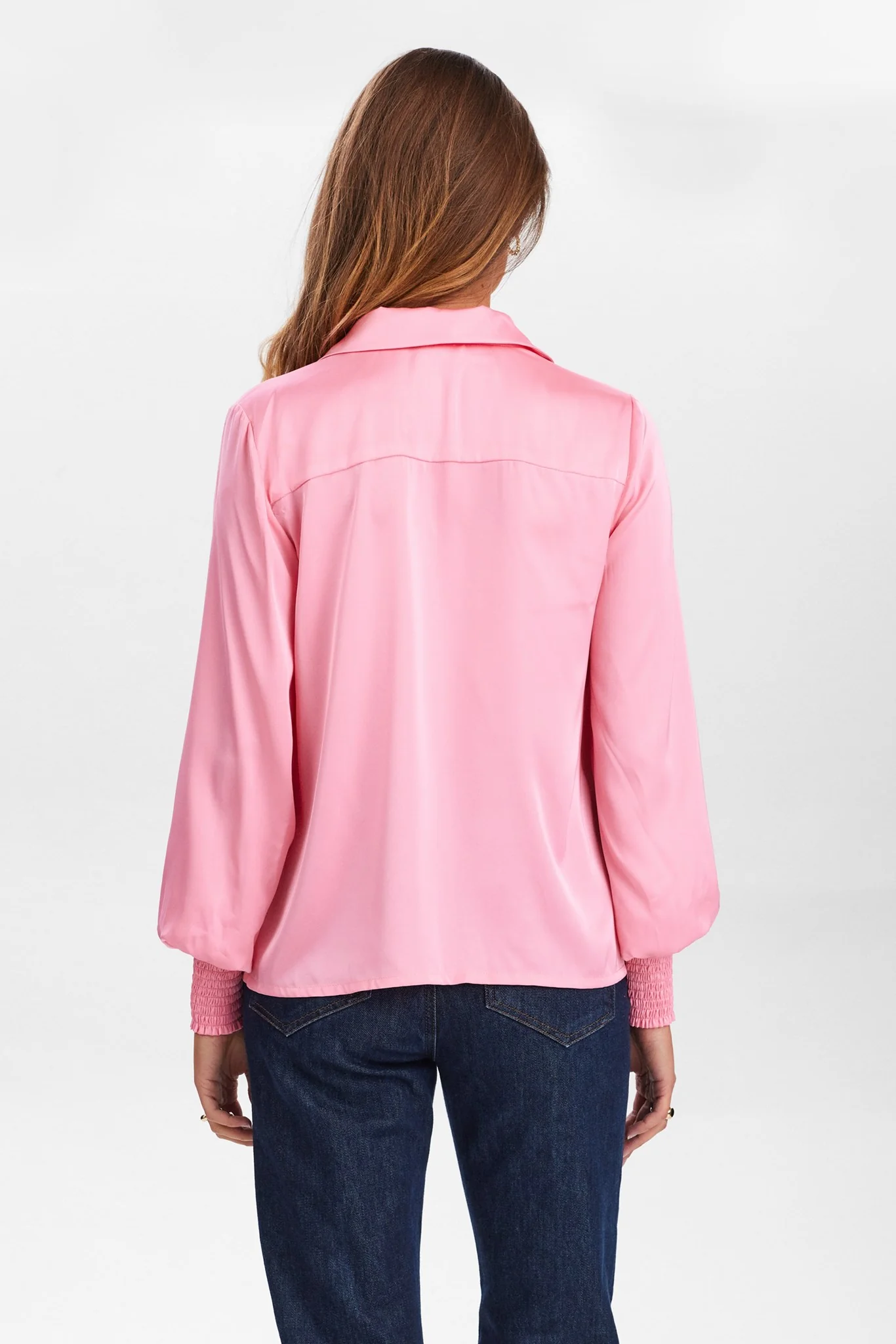 NUSINAN SHIRT - Pink Carnation - Image 2