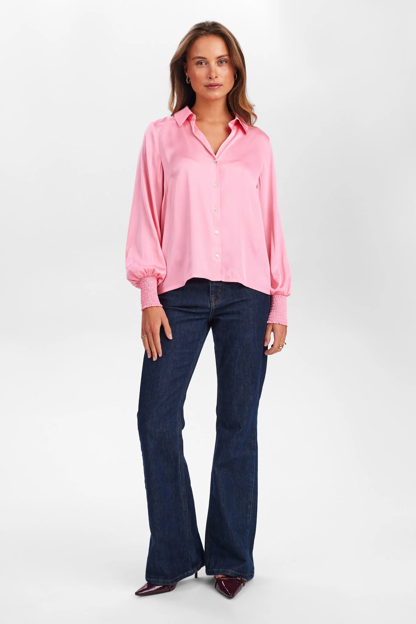 NUSINAN SHIRT - Pink Carnation - Image 3