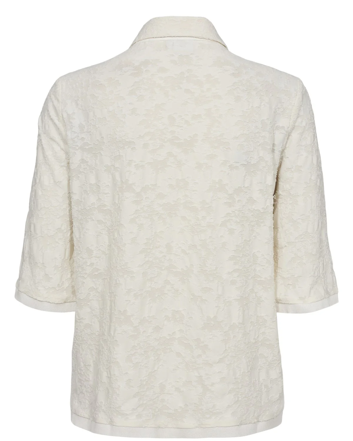 NUSINDAL SS SHIRT - Cloud Dancer - Image 2