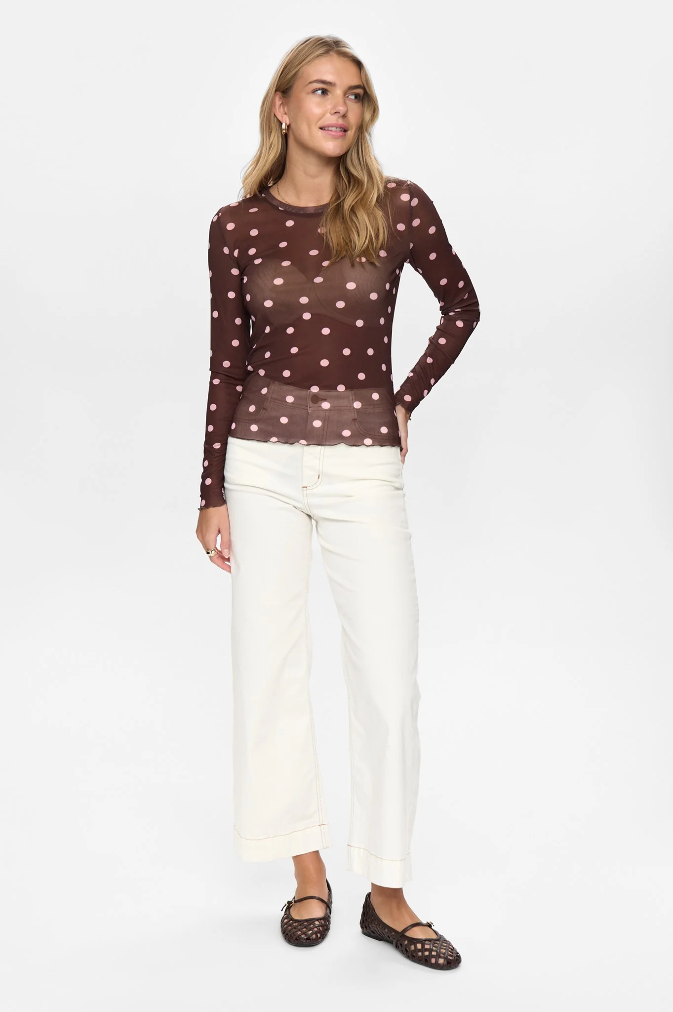 NUSINE MESH BLOUSE - Shopping Bag - Image 3