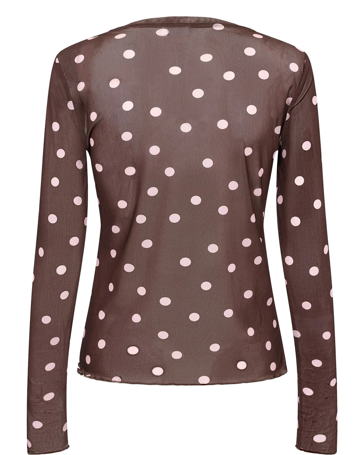 NUSINE MESH BLOUSE - Shopping Bag - Image 7