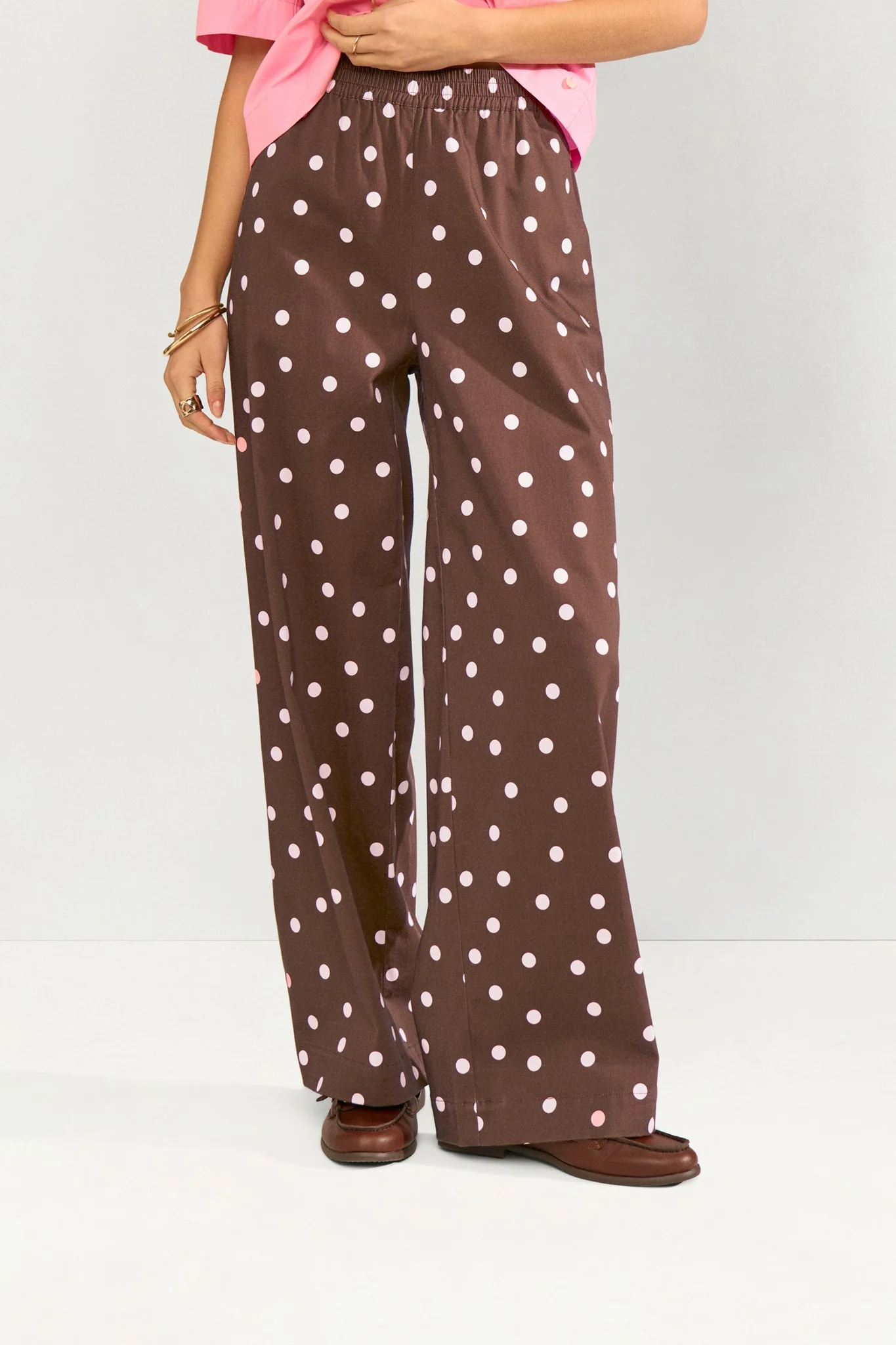 NUSINE PANTS - Shopping Bag