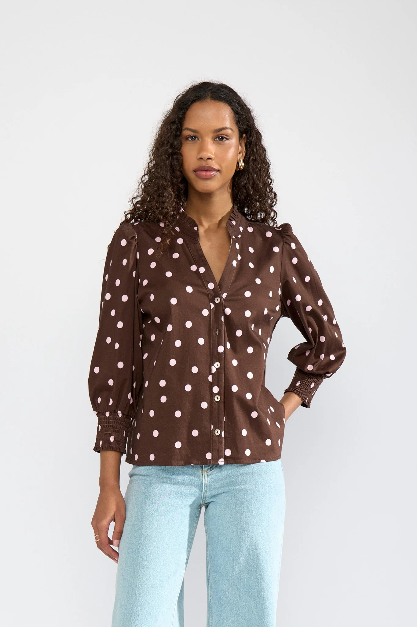 NUSINE SHIRT  - Shopping Bag