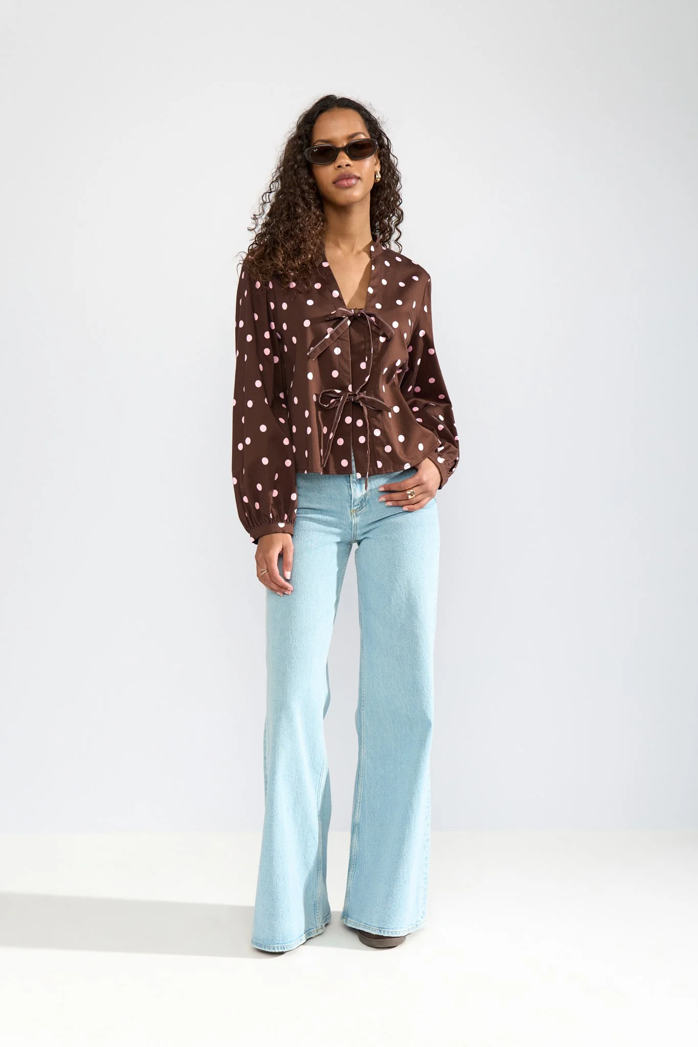 NUSINE TIE SHIRT - Shopping Bag - Image 3