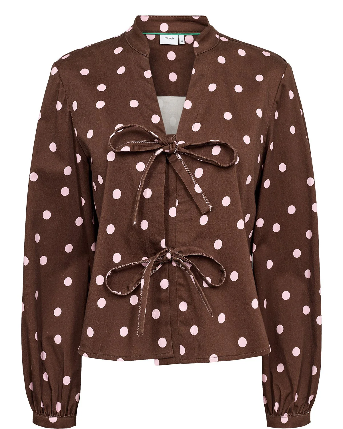 NUSINE TIE SHIRT - Shopping Bag - Image 6
