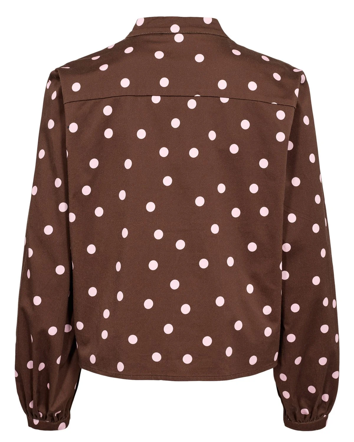 NUSINE TIE SHIRT - Shopping Bag - Image 7