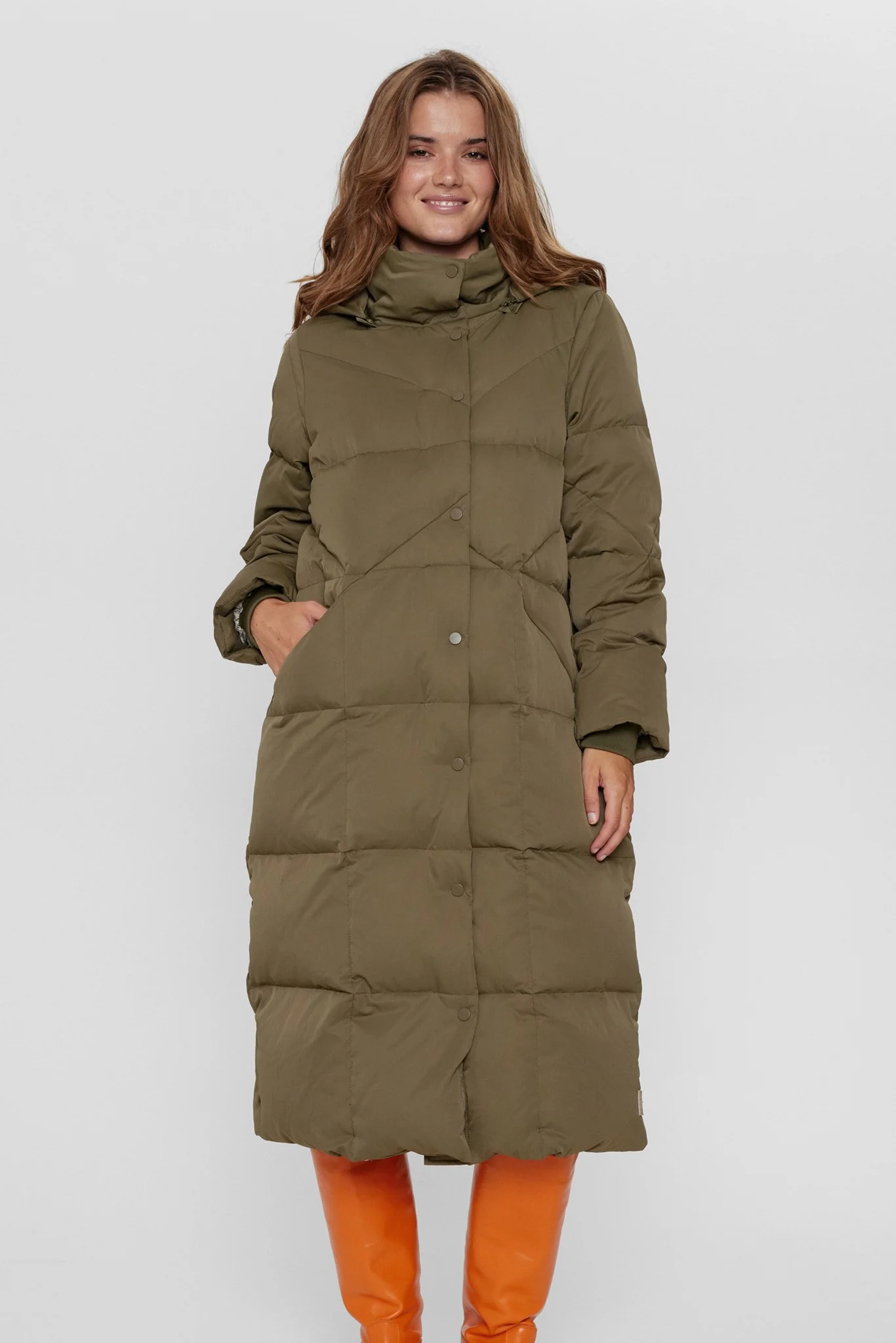 NUSIONA JACKET - Ivy Green