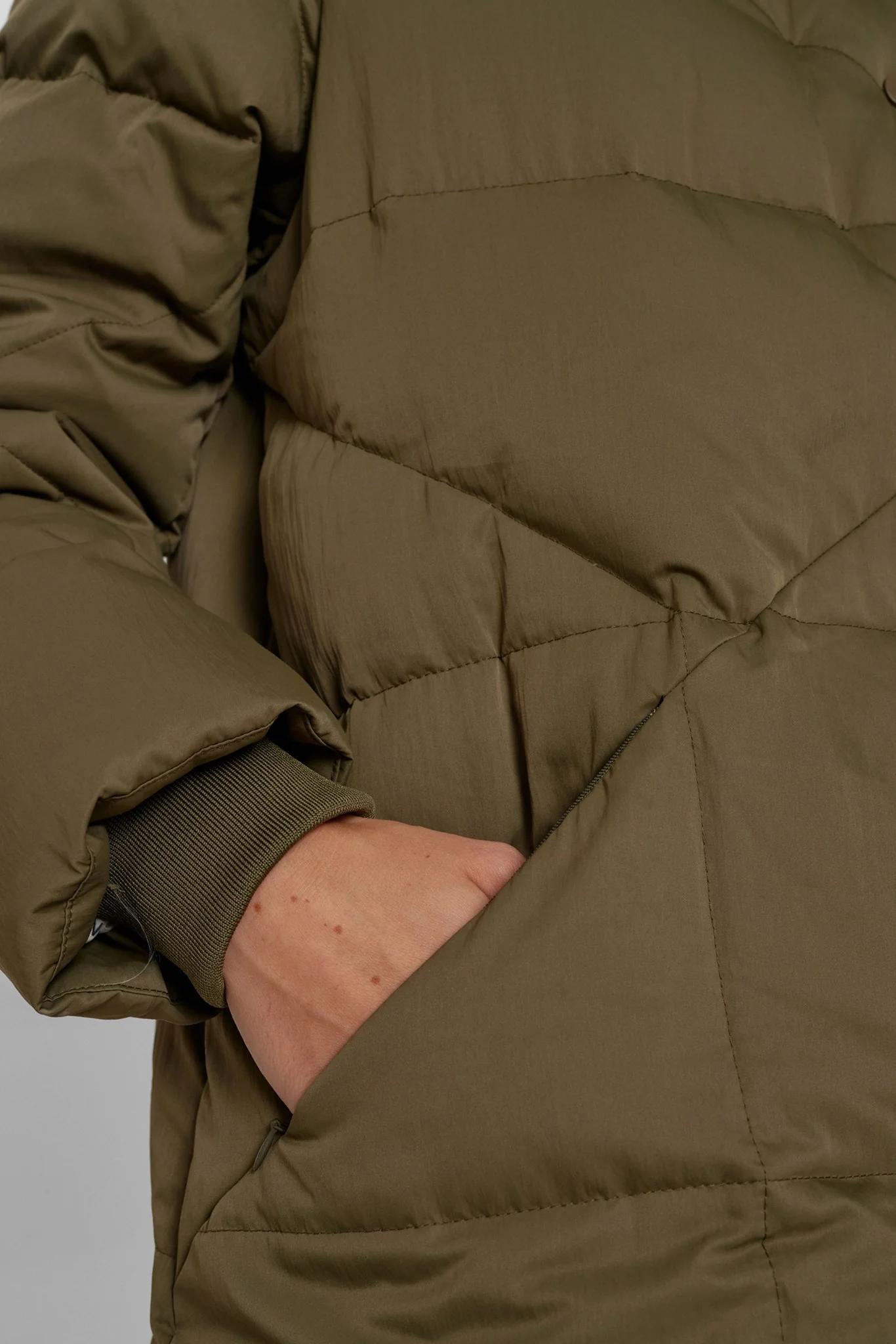 NUSIONA JACKET - Ivy Green - Image 4