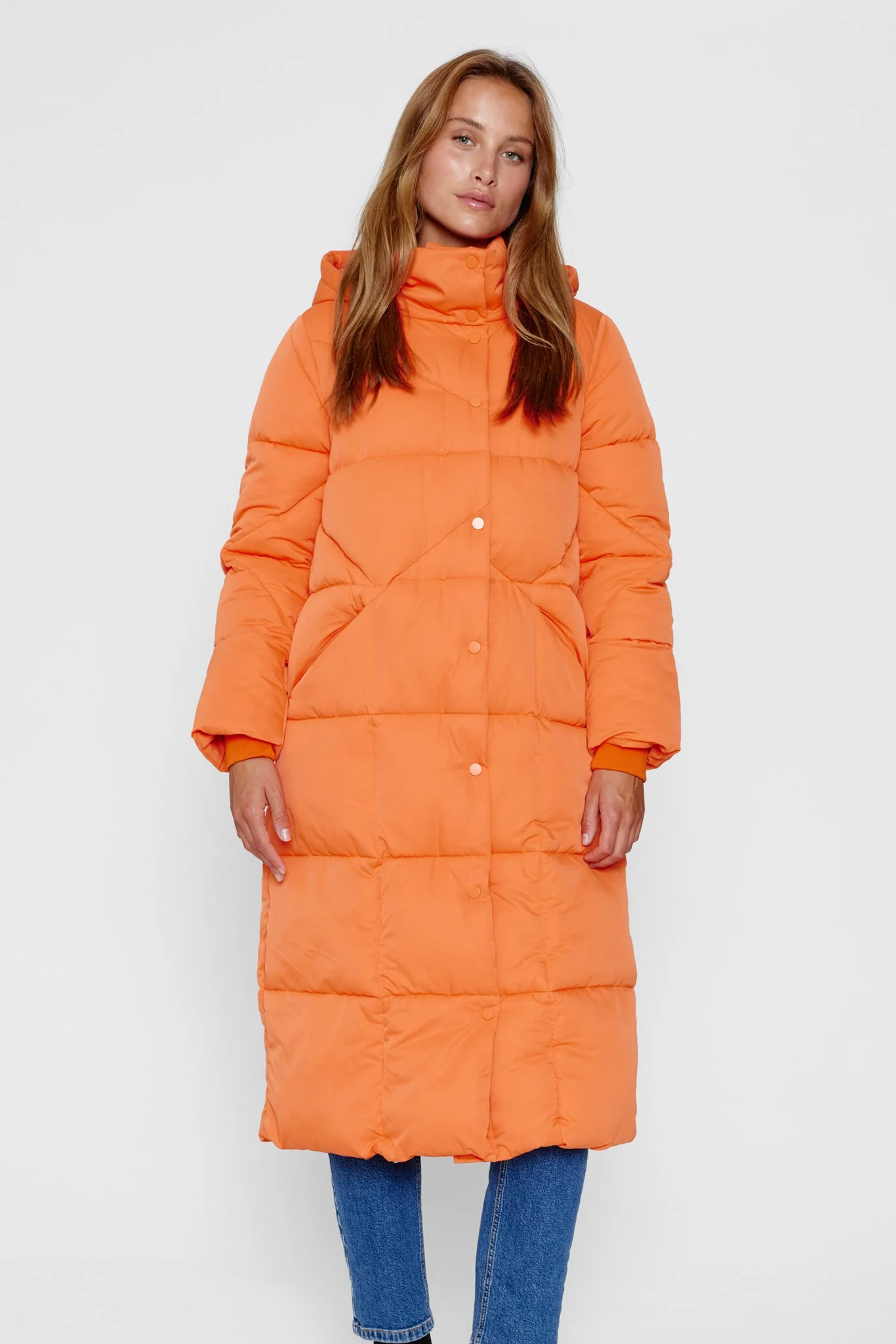 NUSIONA JACKET - Red Orange