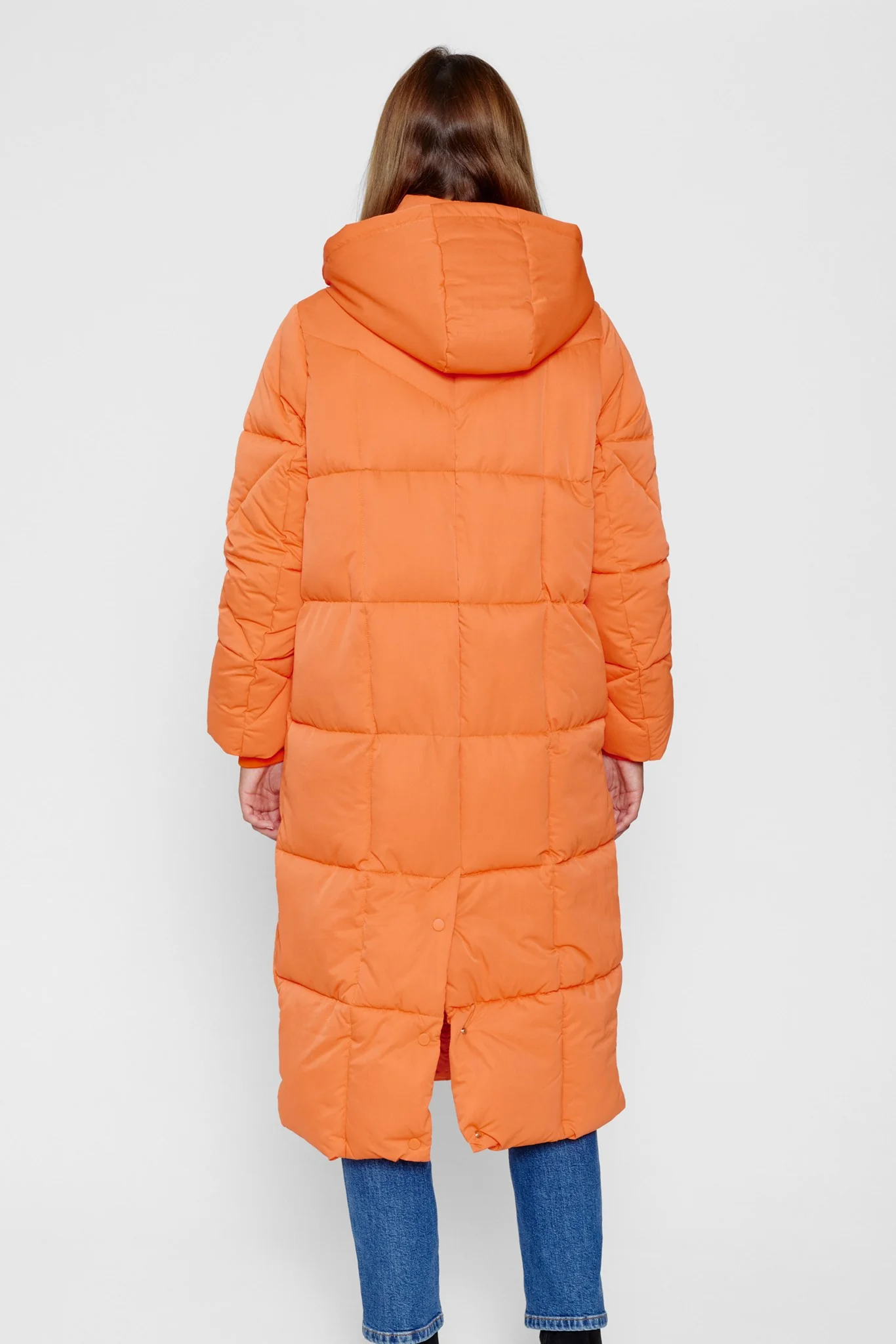 NUSIONA JACKET - Red Orange - Image 2