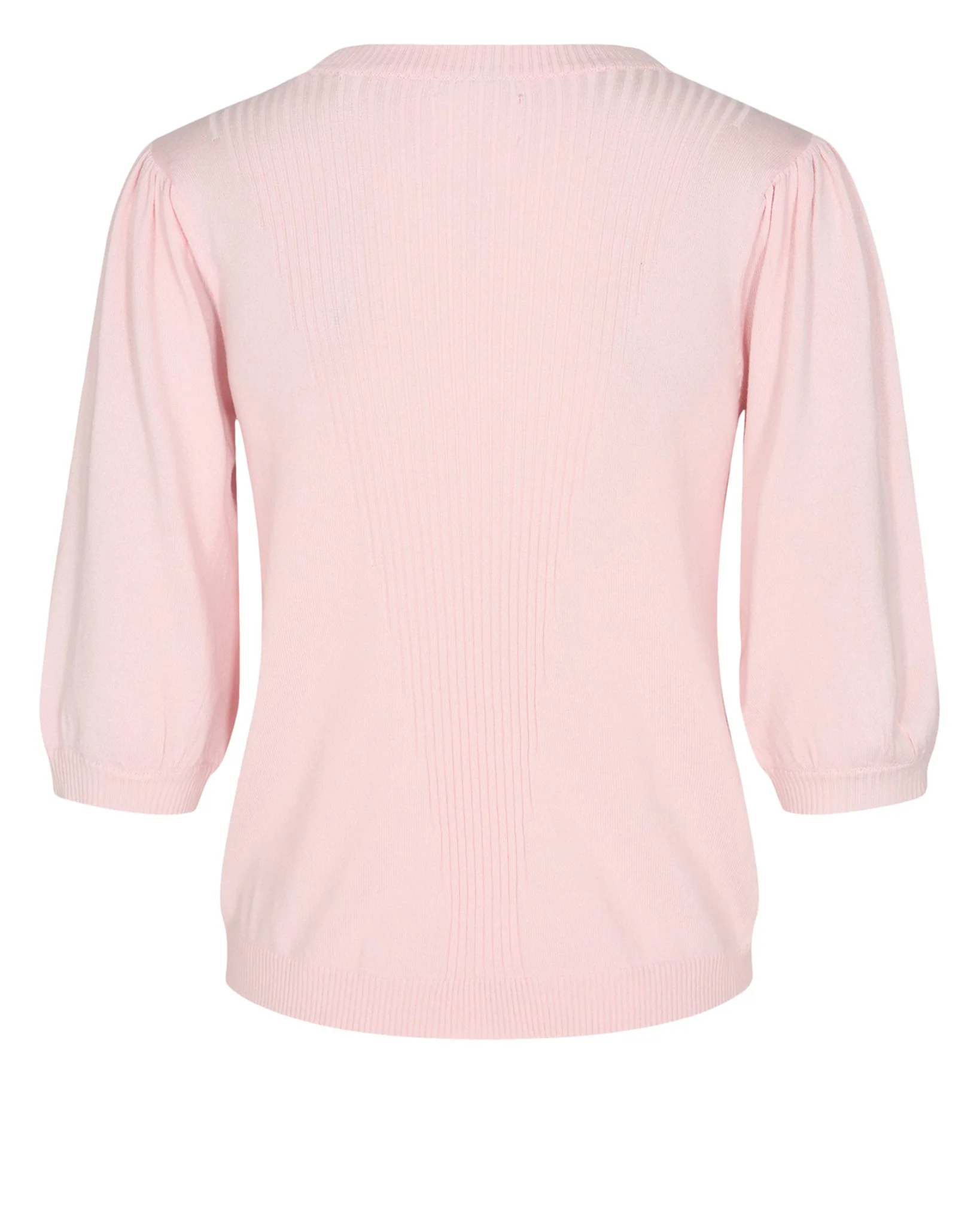 NUSISAL SS PULLOVER - Pinkesque - Image 2