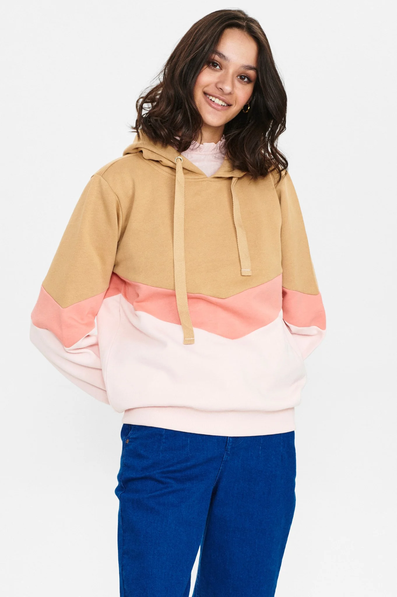 NUSISSA SWEAT - Burnt Coral