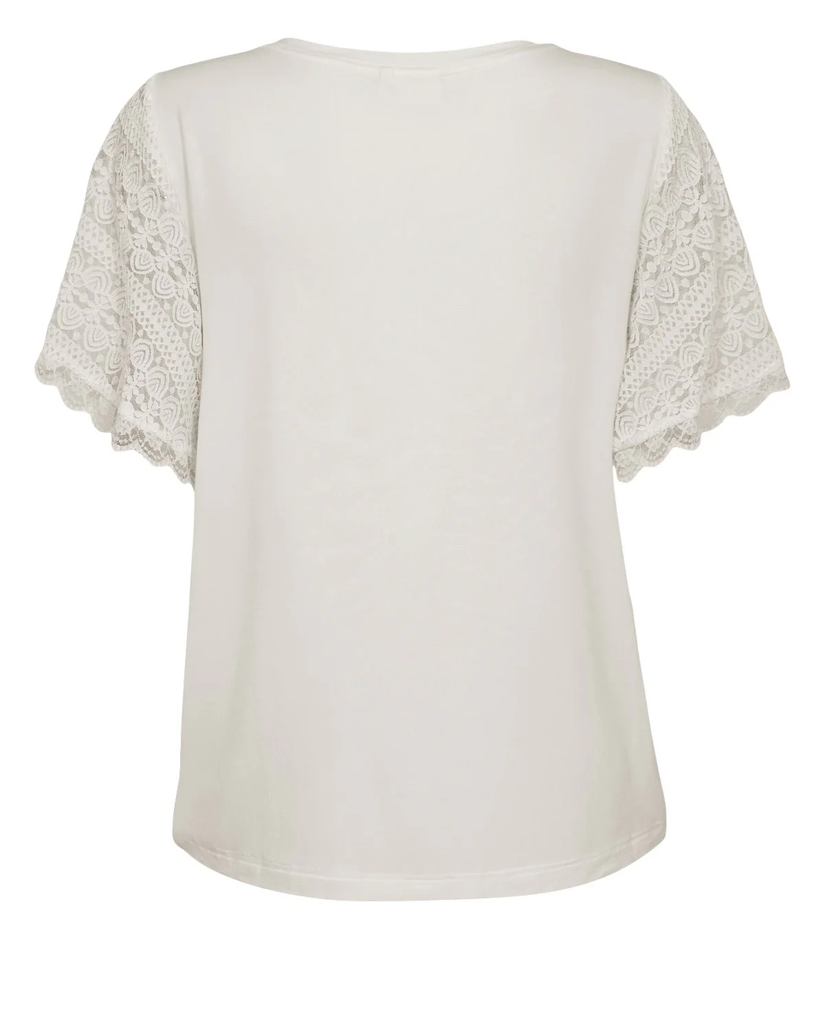 NUSISSY BLOUSE - Cloud Dancer - Image 2