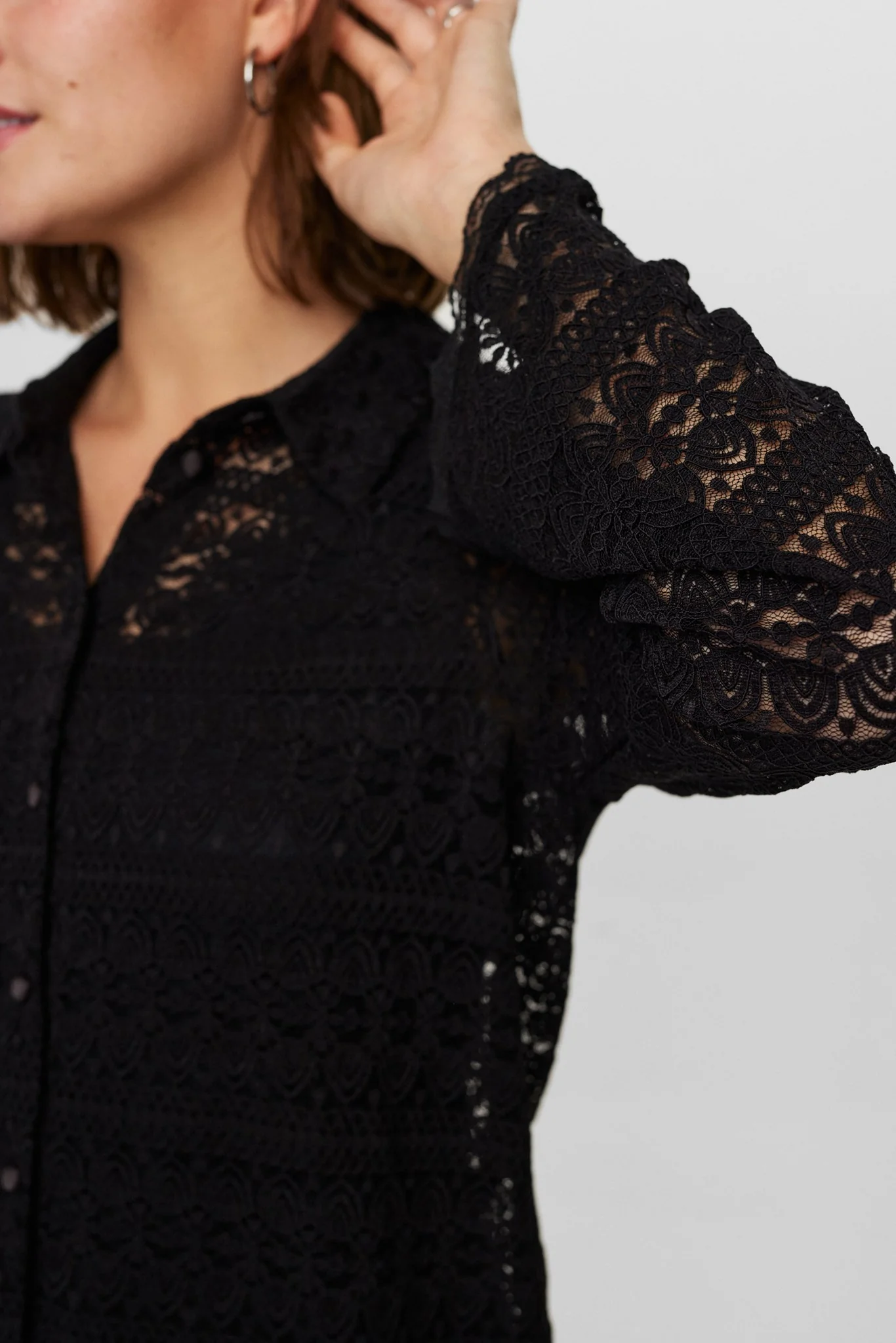 NUSISSY SHIRT - Caviar - Image 5