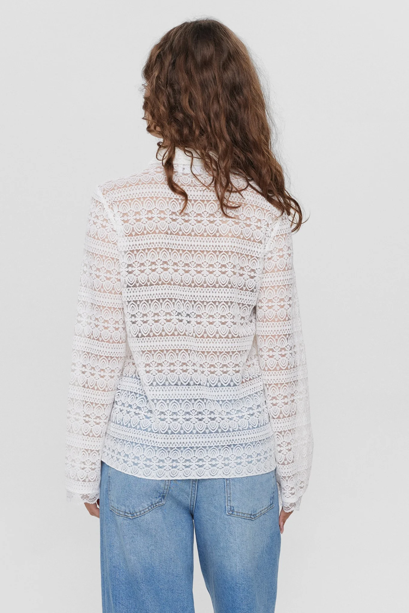 NUSISSY SHIRT - Cloud Dancer - Image 2