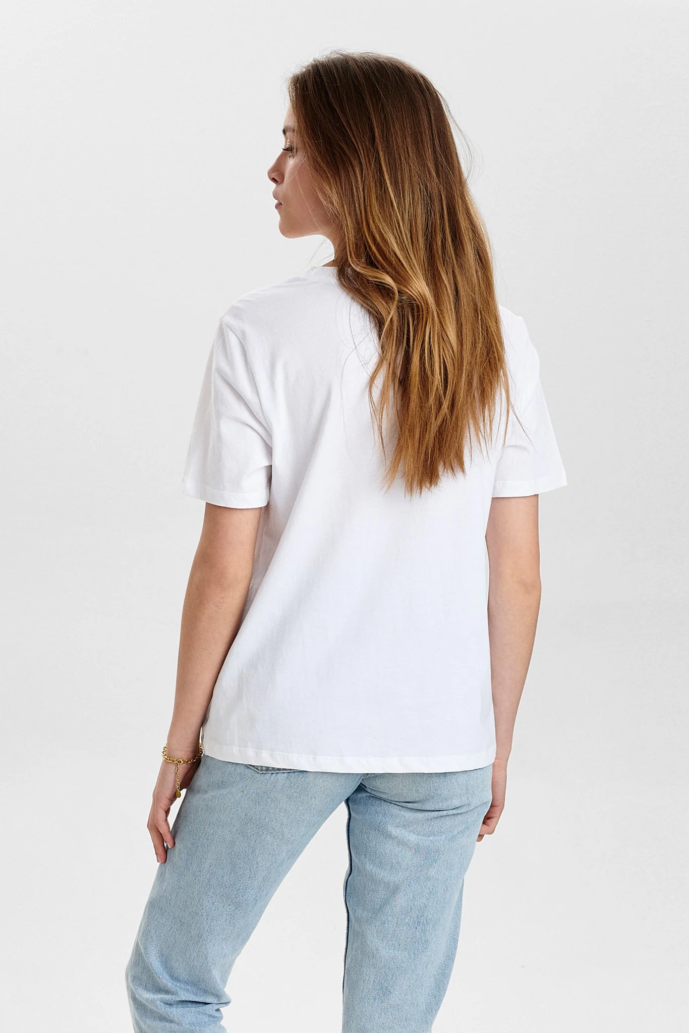 NUSISTERHOOD TEE - LBH - Bright White - Image 2