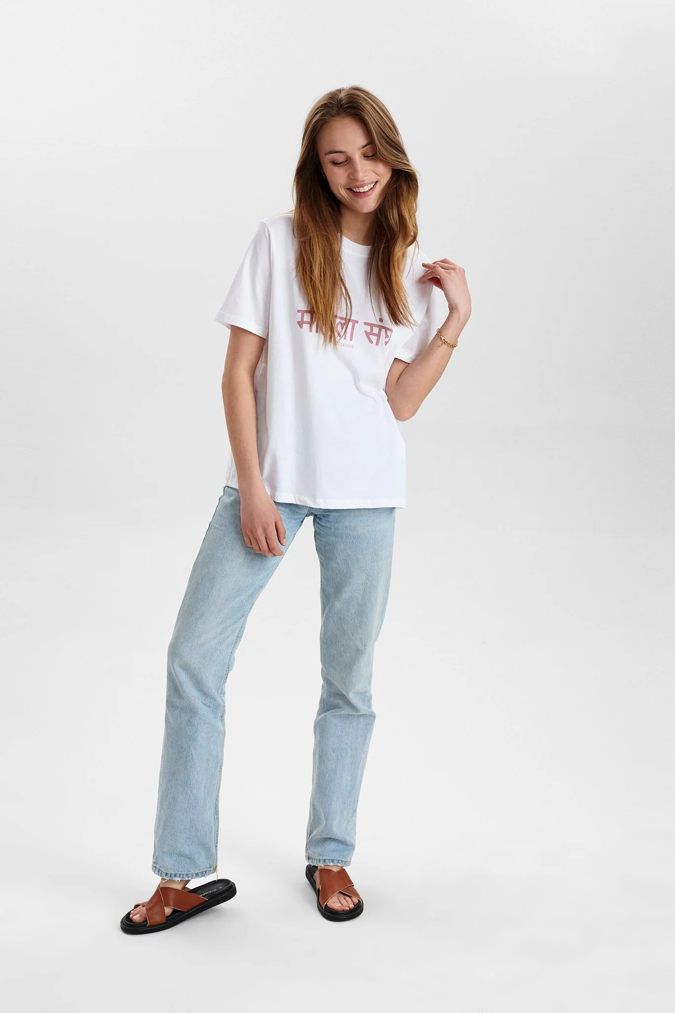 NUSISTERHOOD TEE - LBH - Bright White - Image 3
