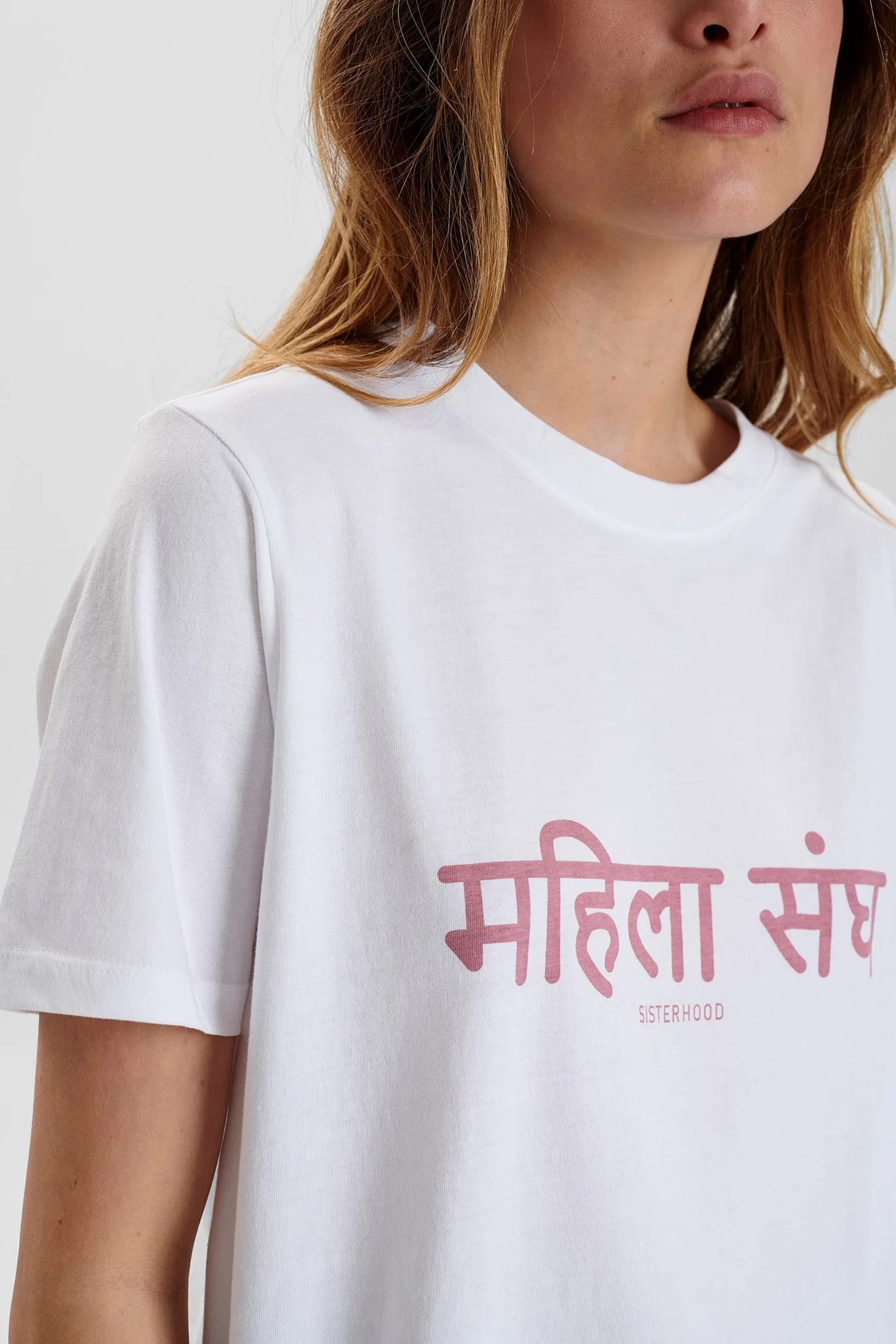 NUSISTERHOOD TEE - LBH - Bright White - Image 4