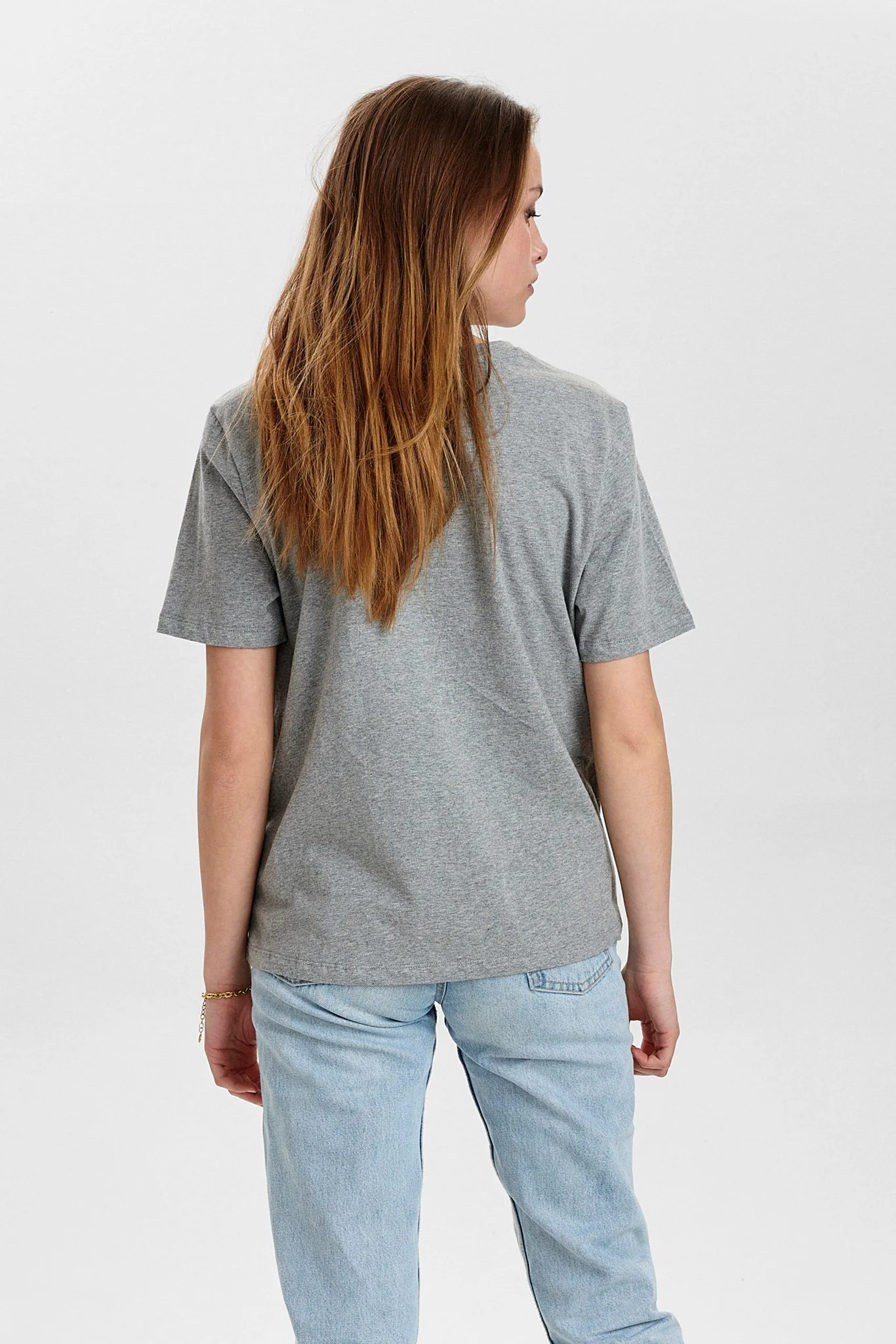NUSISTERHOOD TEE - LBH - Light grey mel - Image 2