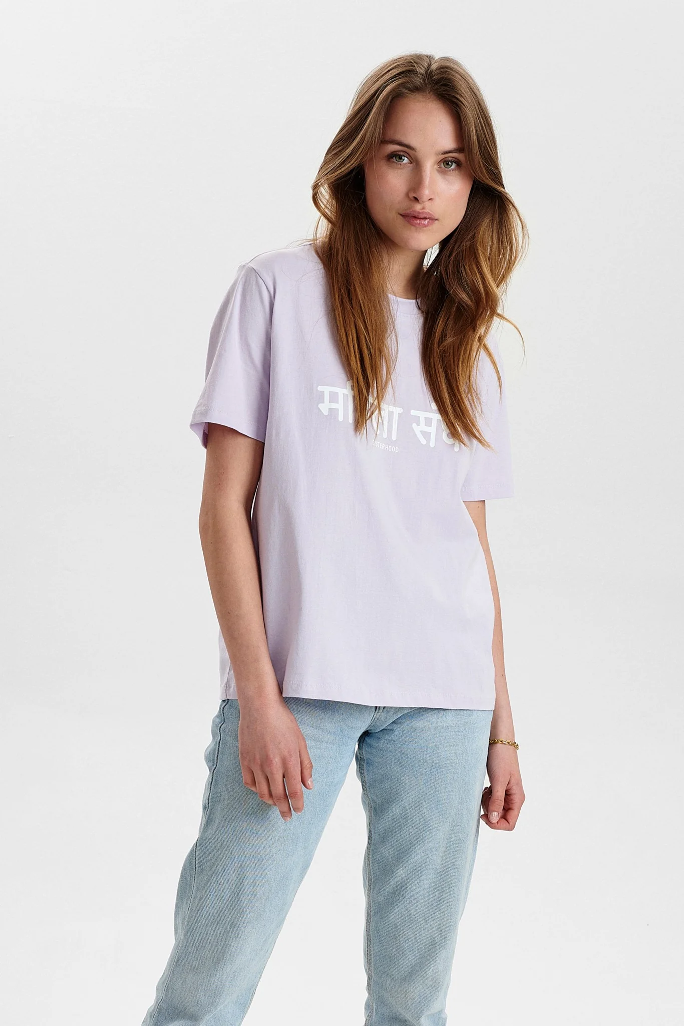 NUSISTERHOOD TEE - LBH - Orchid Petal