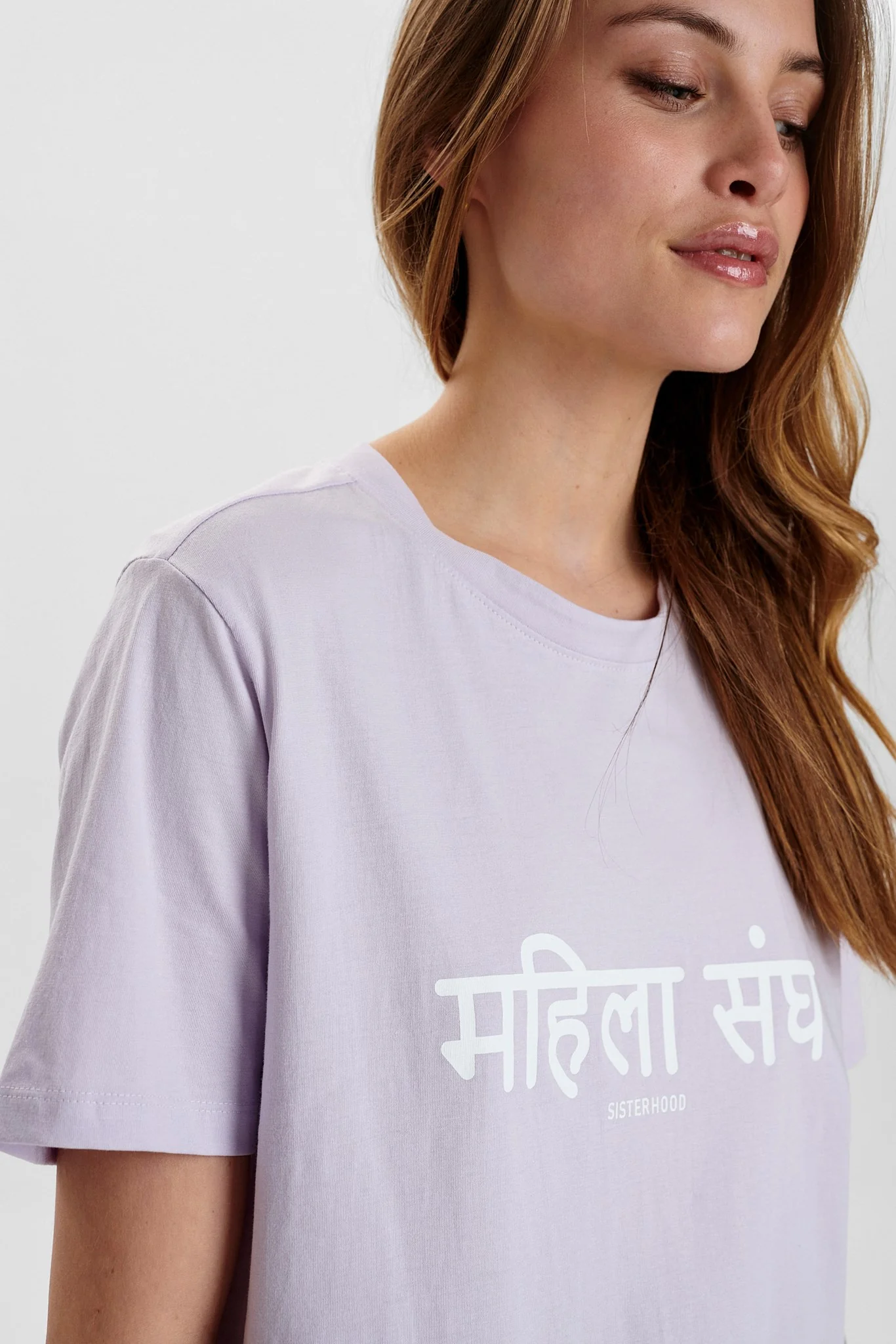 NUSISTERHOOD TEE - LBH - Orchid Petal - Image 5