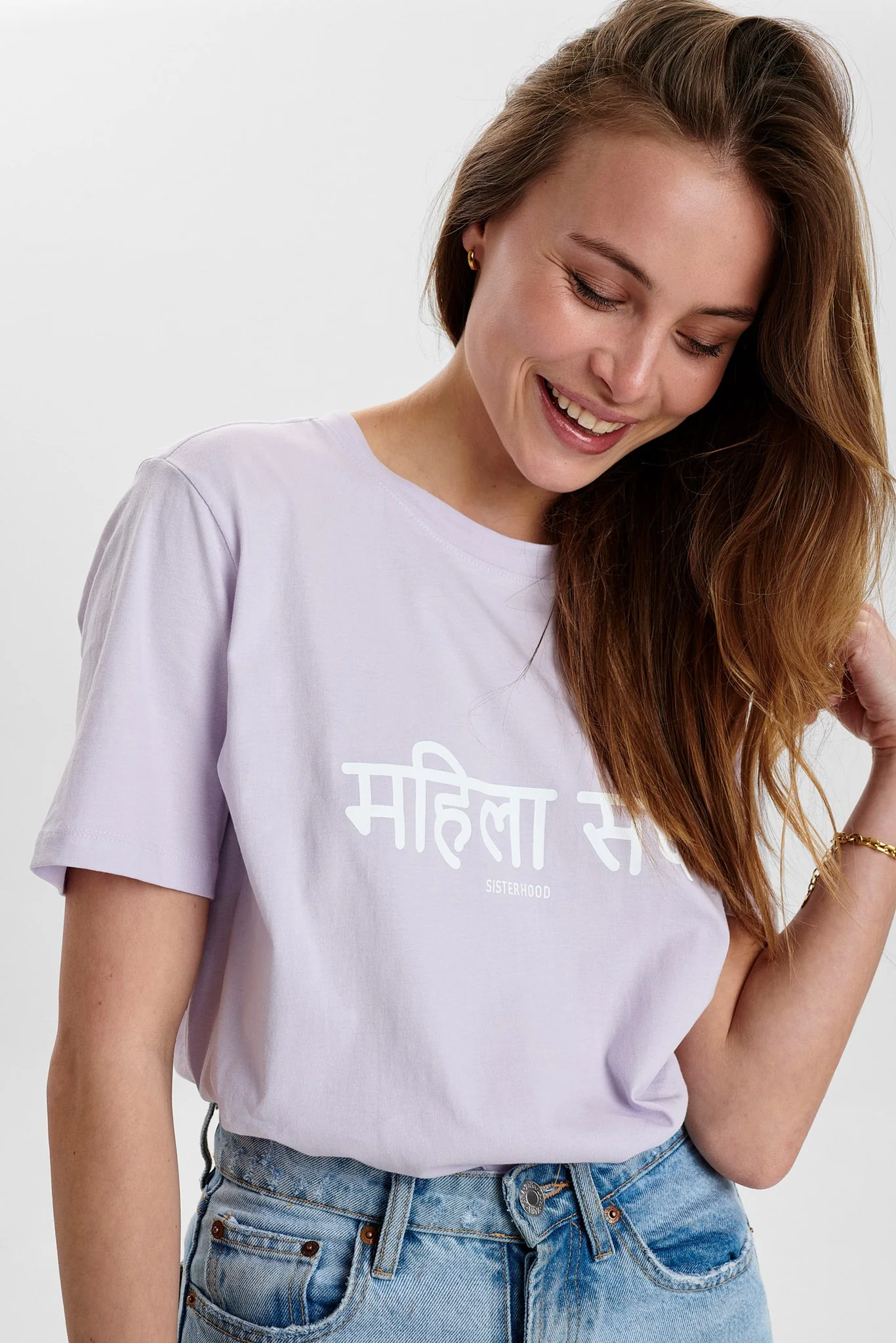 NUSISTERHOOD TEE - LBH - Orchid Petal - Image 6
