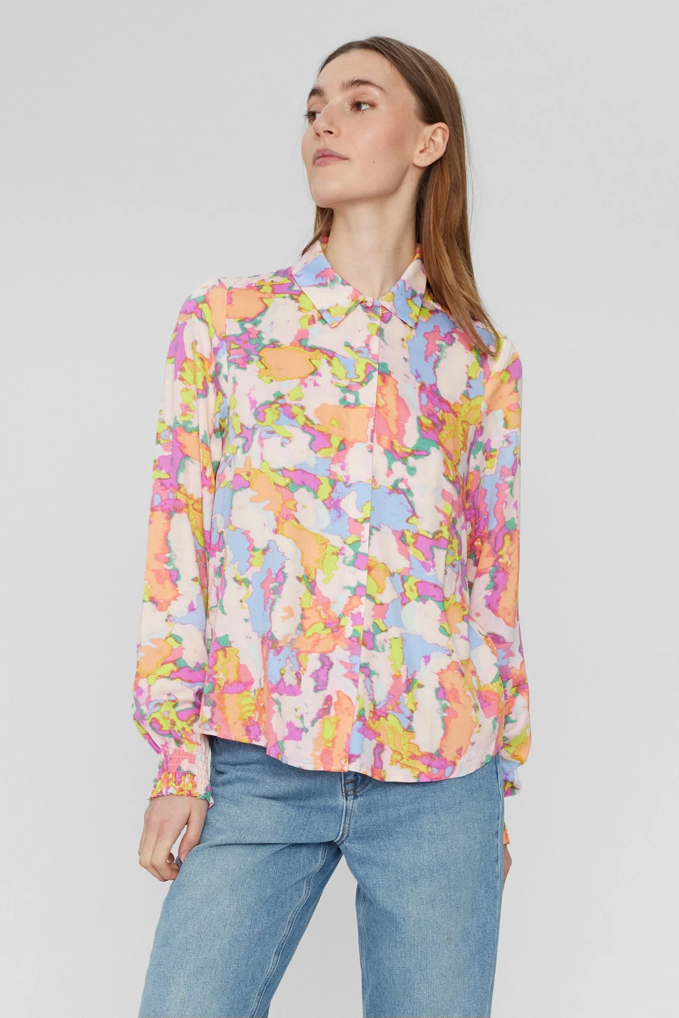 NUSLISH SHIRT - Pink Lemonade