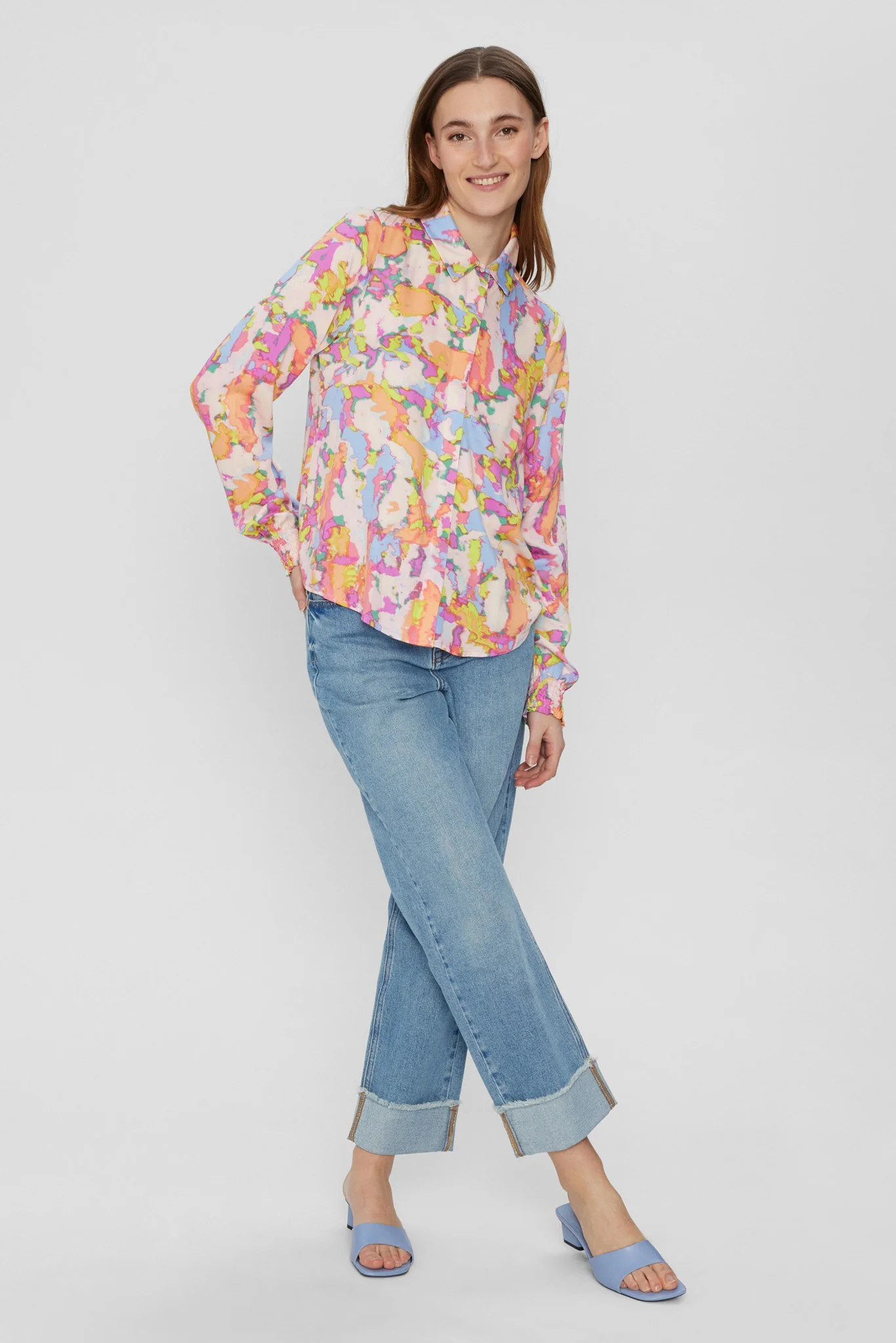 NUSLISH SHIRT - Pink Lemonade - Image 3