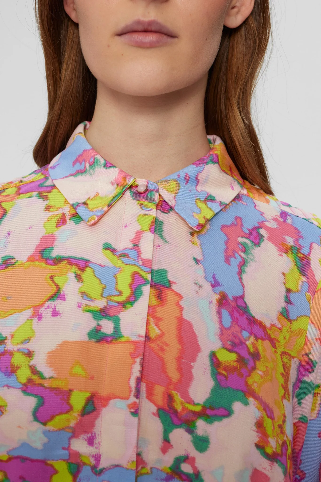 NUSLISH SHIRT - Pink Lemonade - Image 4