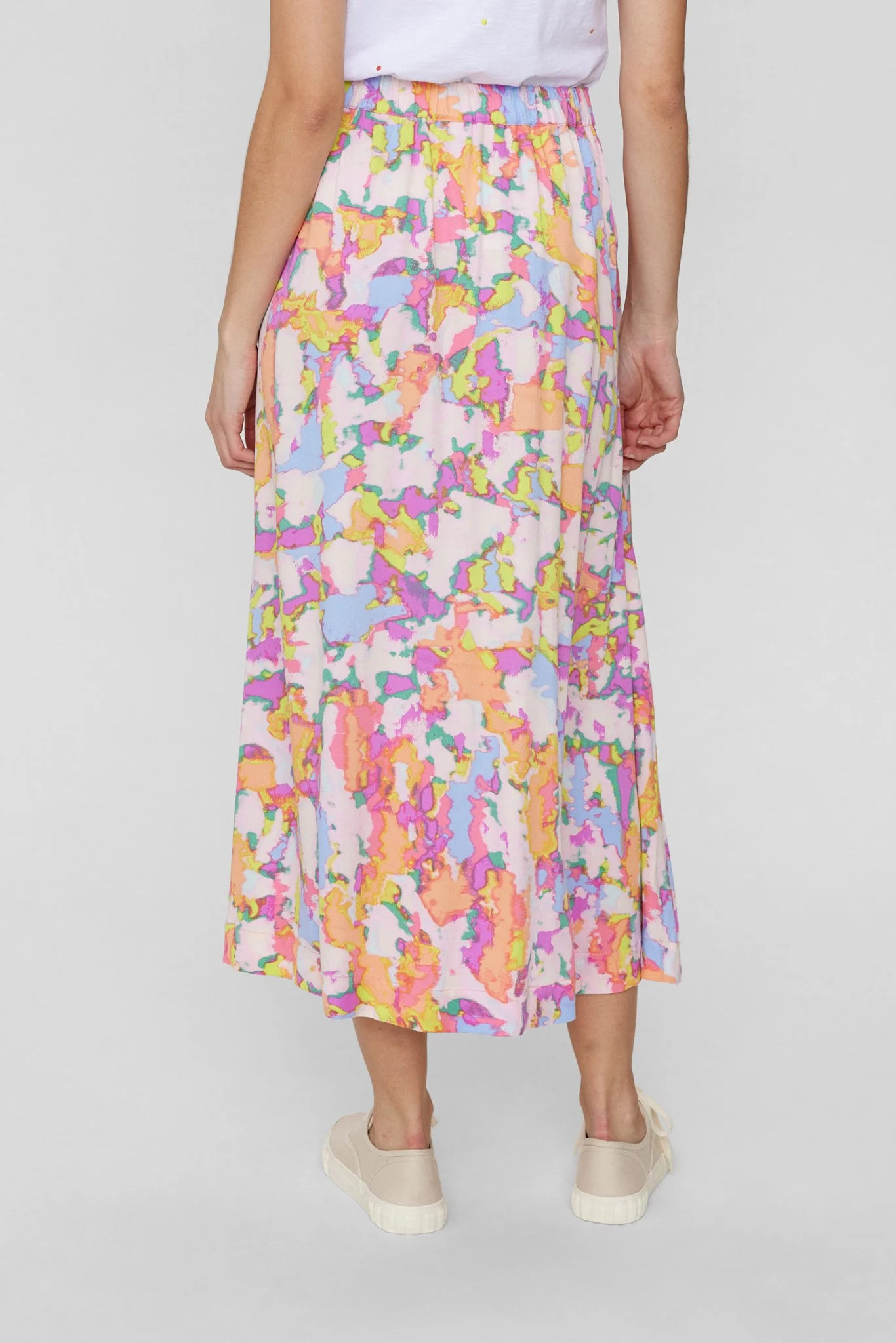 NUSLISH SKIRT - Pink Lemonade - Image 2