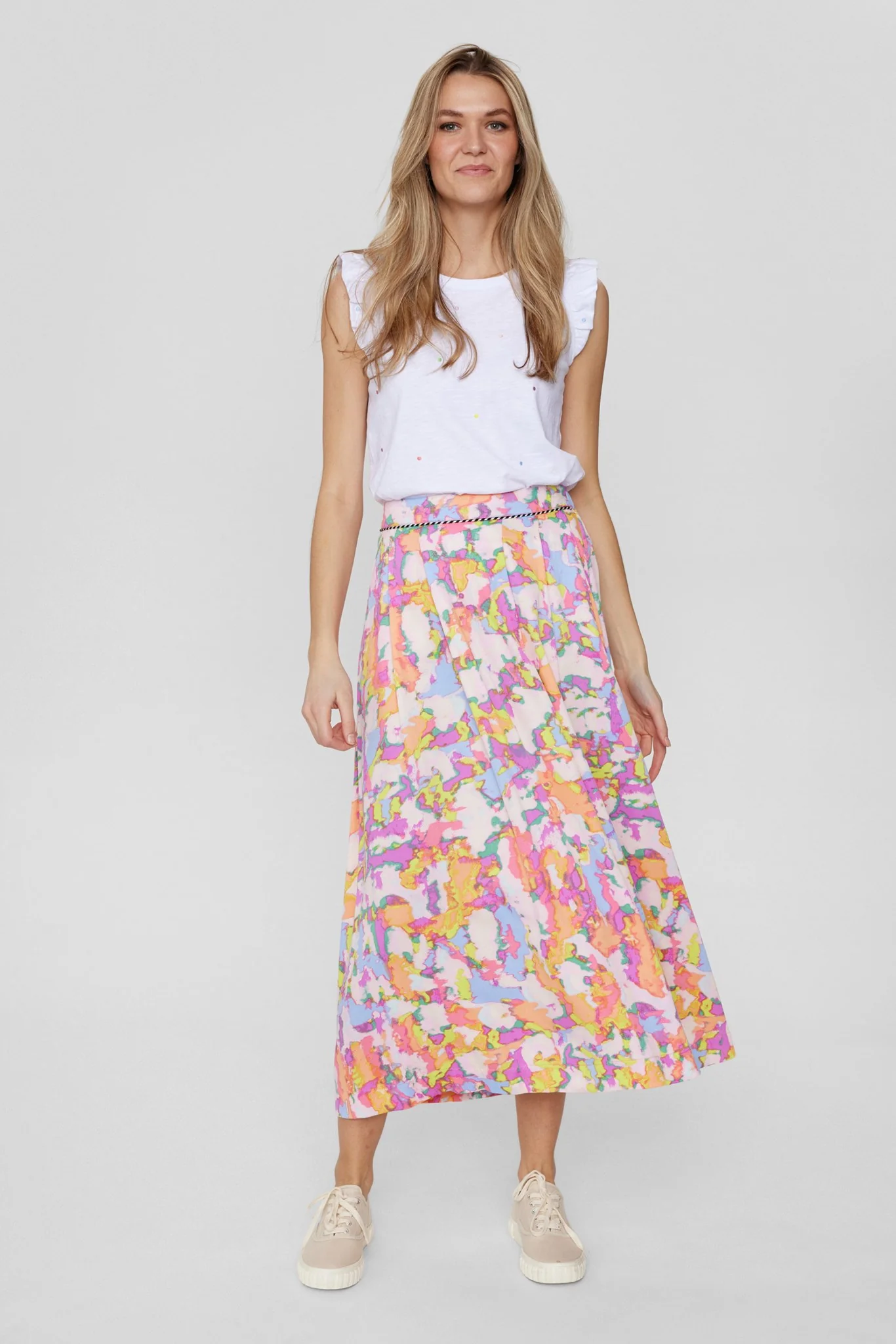 NUSLISH SKIRT - Pink Lemonade - Image 3