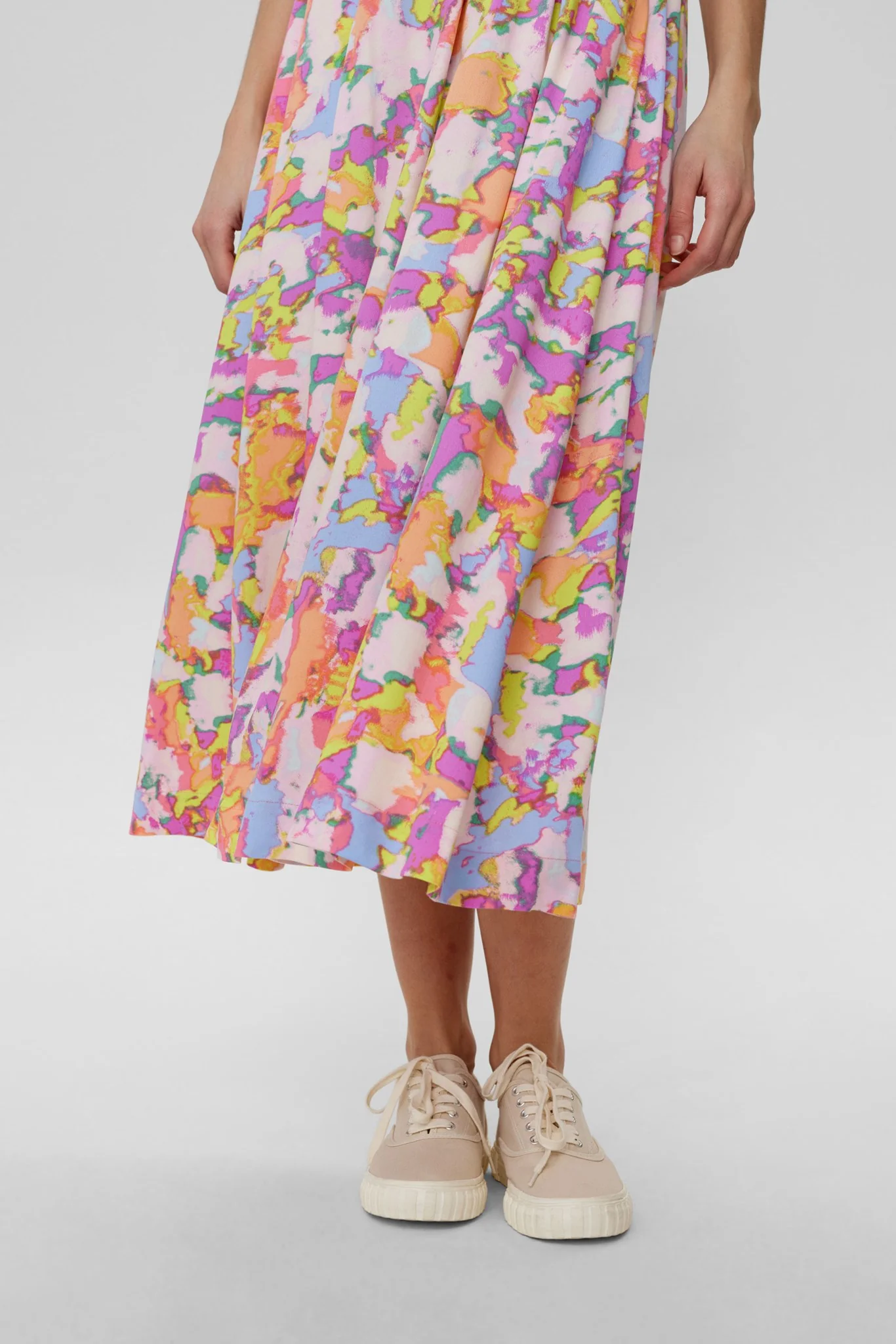 NUSLISH SKIRT - Pink Lemonade - Image 5