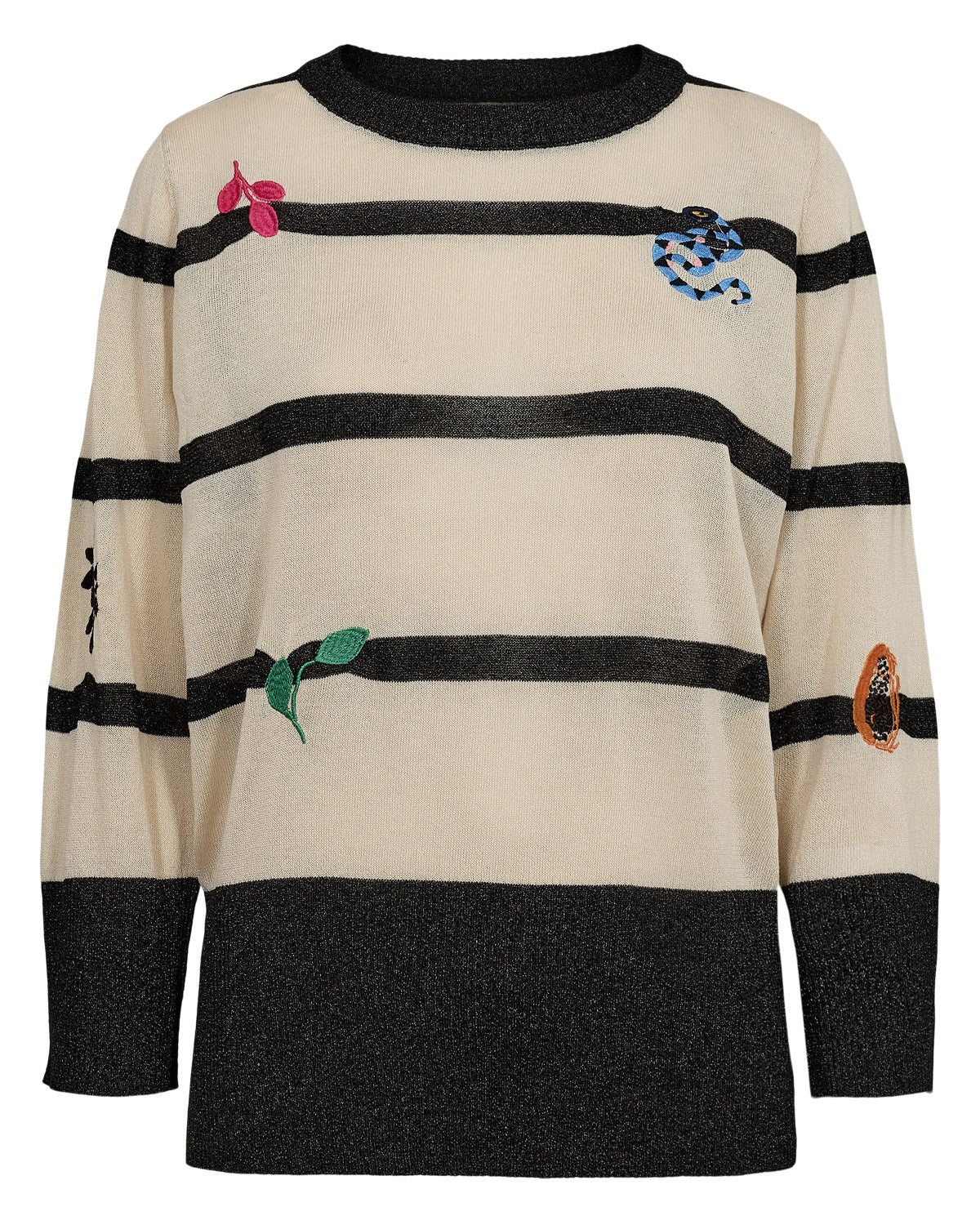 NUSLITTA PULLOVER - Ecru