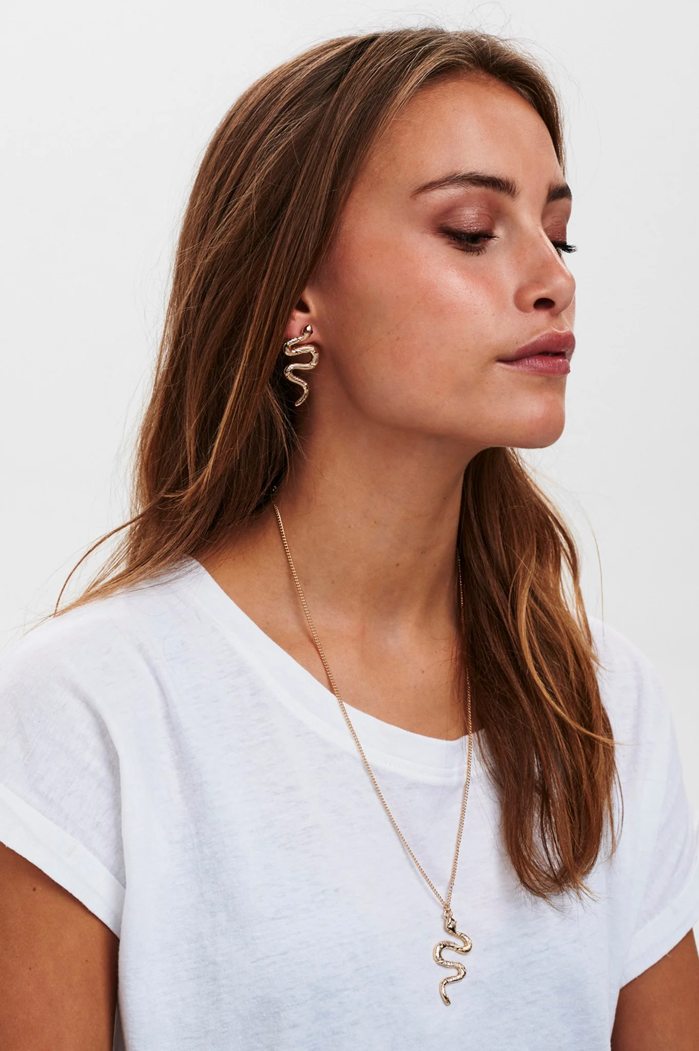 NUSNACKY JEWELLERY SET - Gold - Image 3