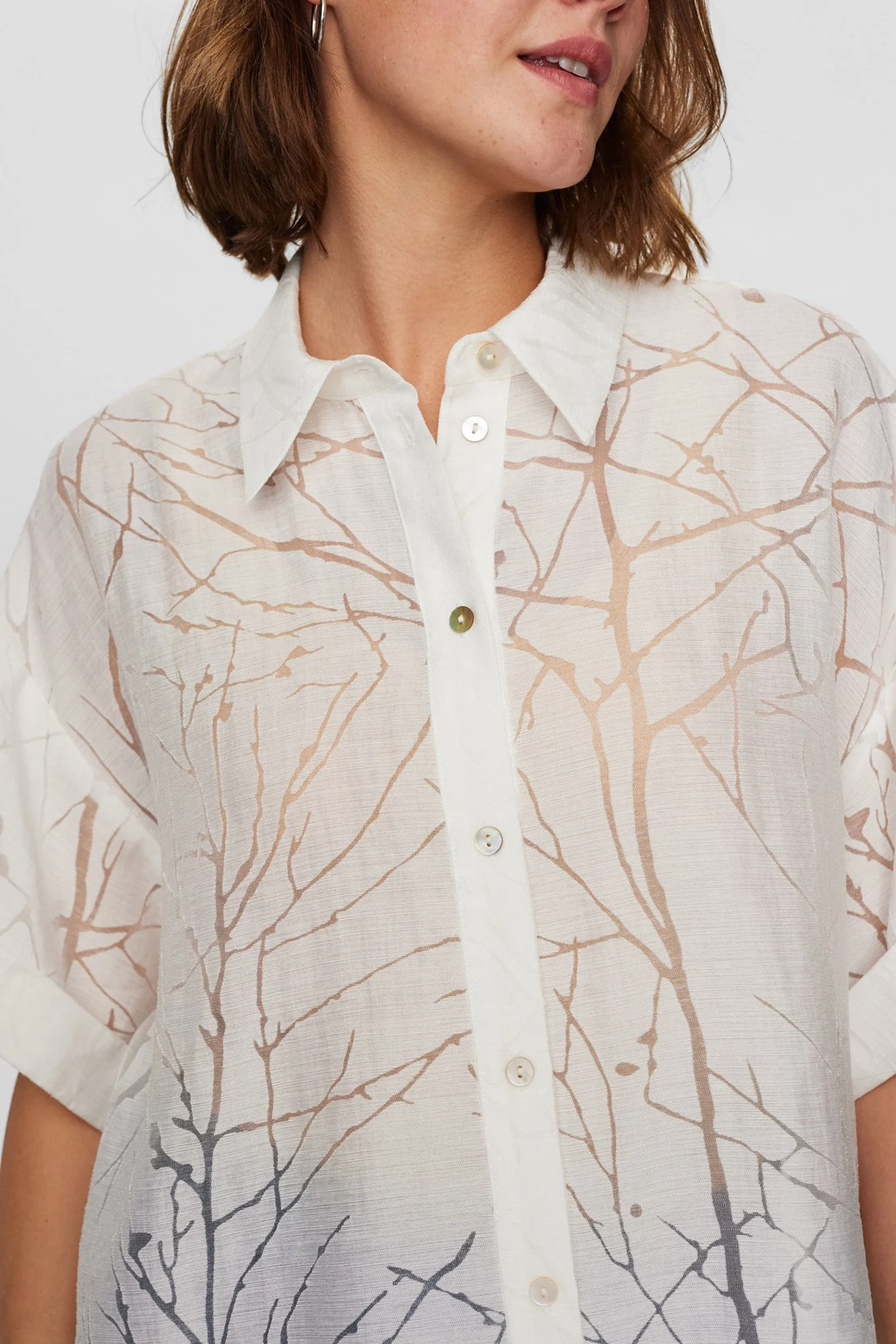 NUSOFFI SHIRT - Bright White - Image 4