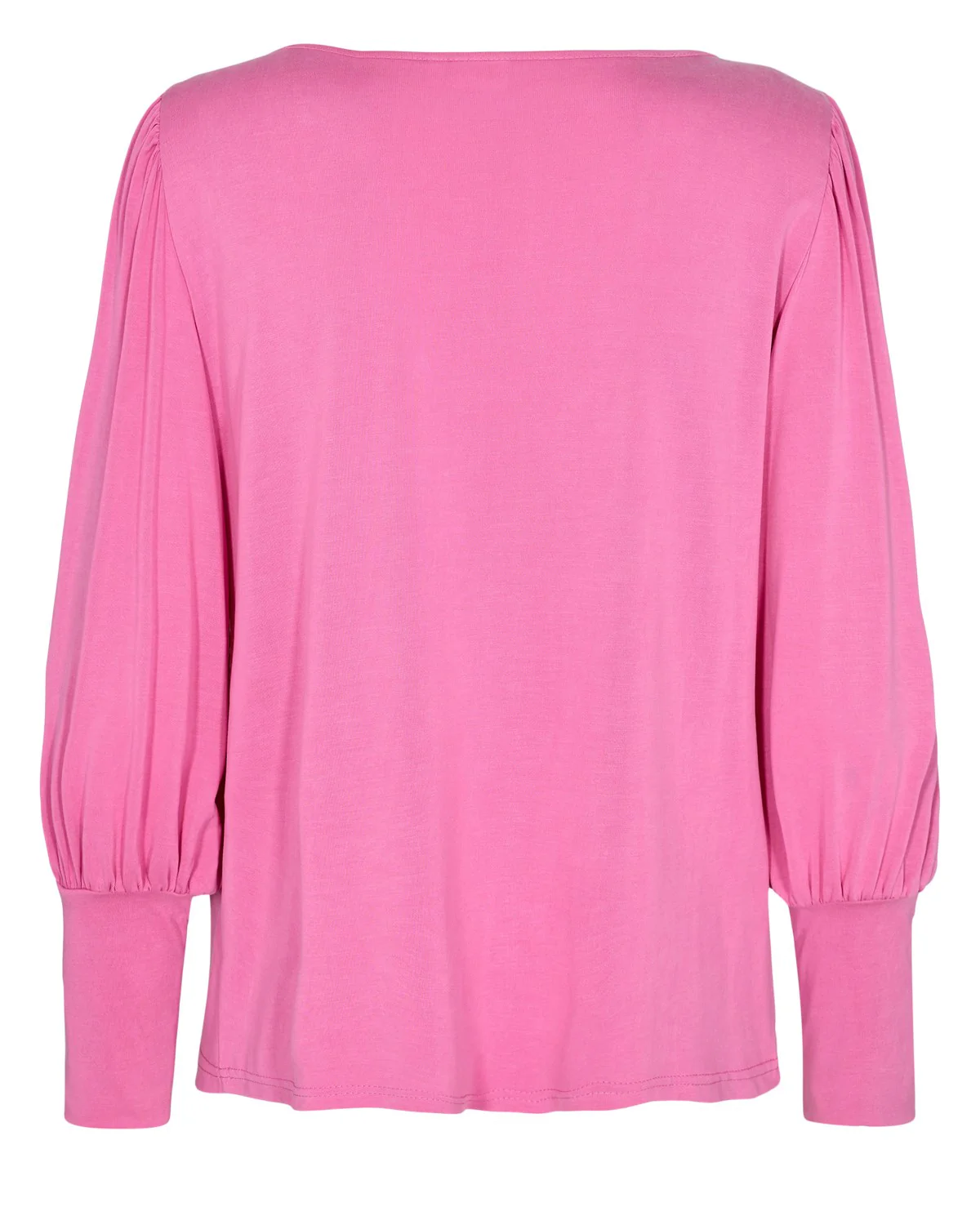 NUSOFIA JERSEY BLOUSE - Strawberry Moon - Image 2