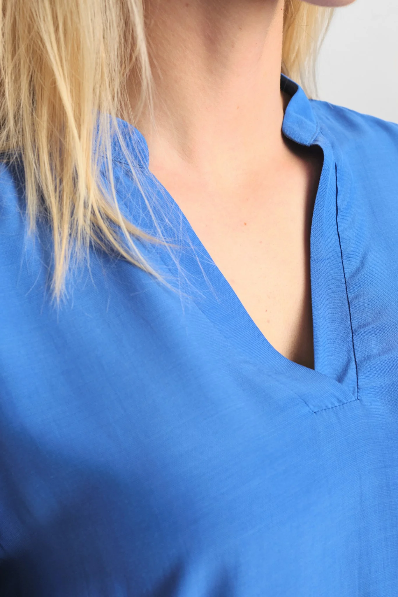NUSOFTY NEW BLOUSE - Palace Blue - Image 5