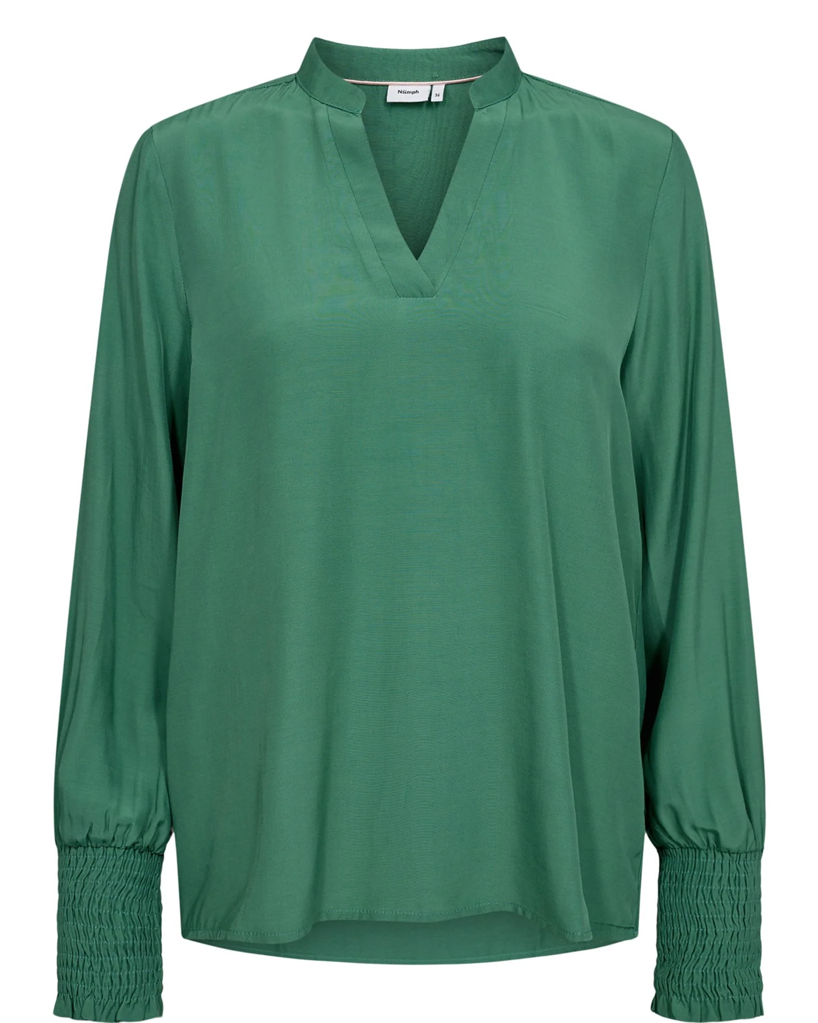 NUSOFTY NEW BLOUSE - Pine Green