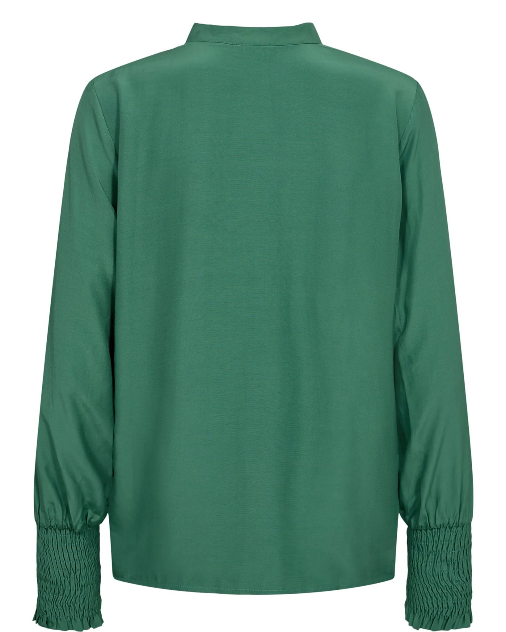 NUSOFTY NEW BLOUSE - Pine Green - Image 2