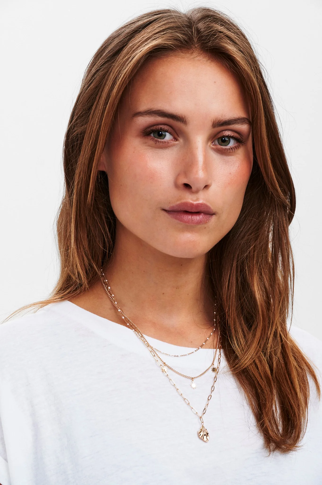 NUSOLAMBI NECKLACE - Gold