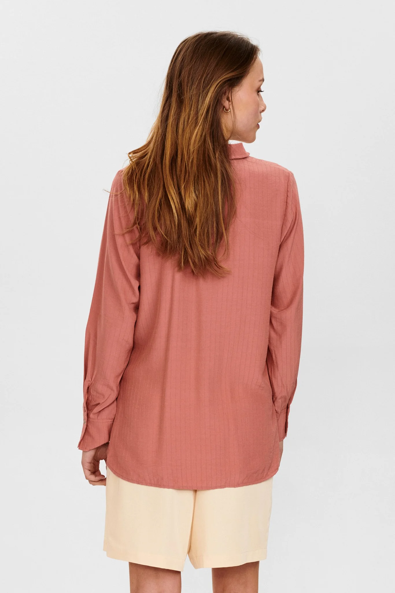 NUSONNY SHIRT - Ash Rose - Image 2