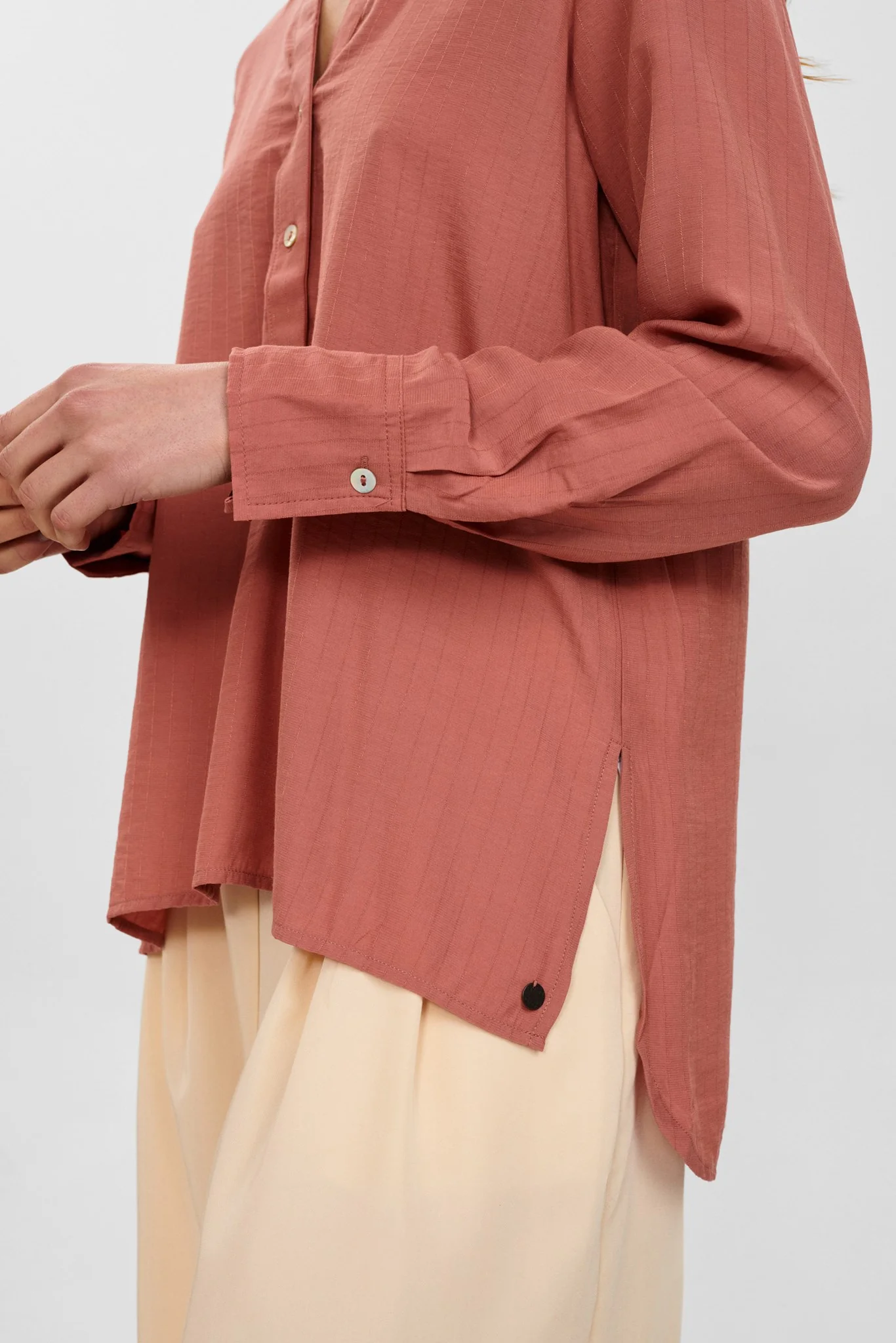 NUSONNY SHIRT - Ash Rose - Image 5
