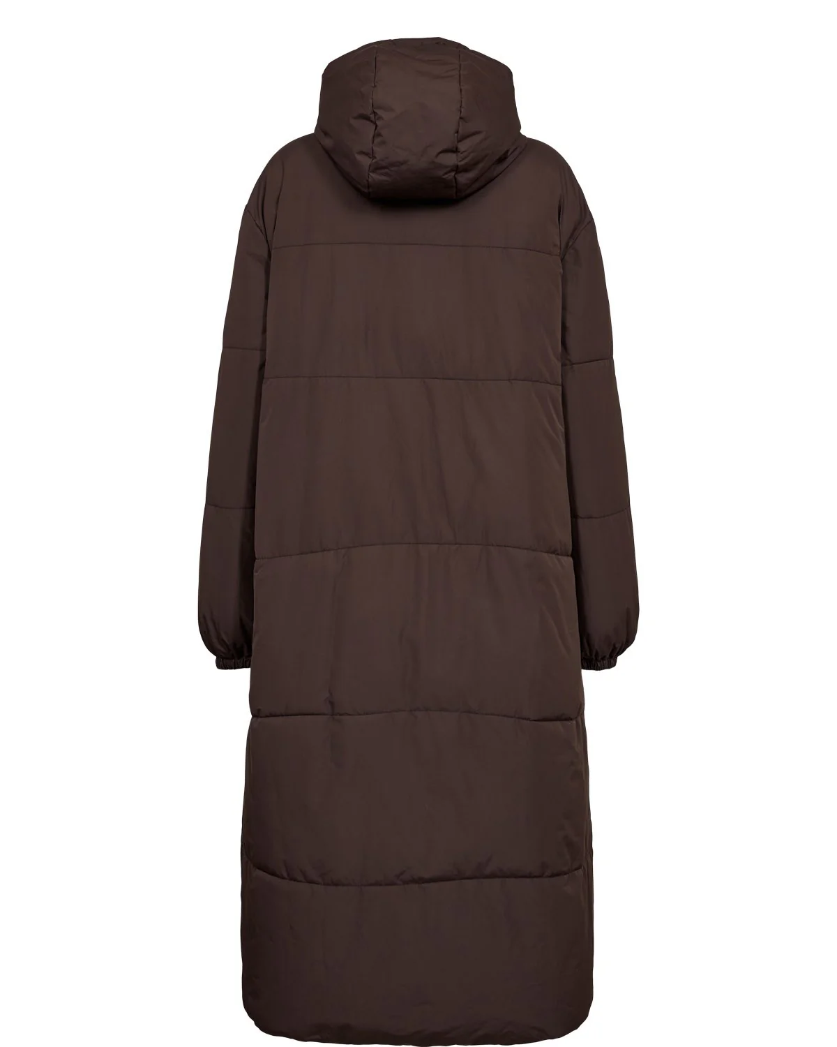 NUSOULA REVERSIBLE JACKET  - Black Coffee - Image 10