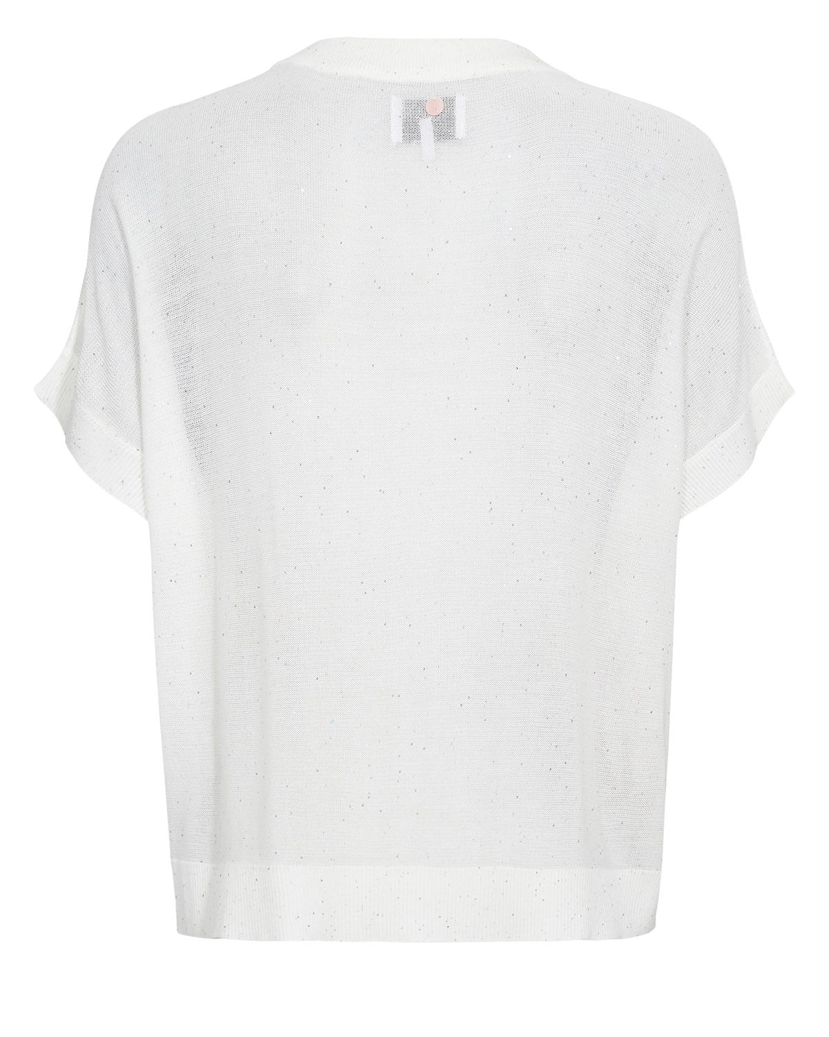 NUSPARKLE PULLOVER  - Cloud Dancer - Image 2